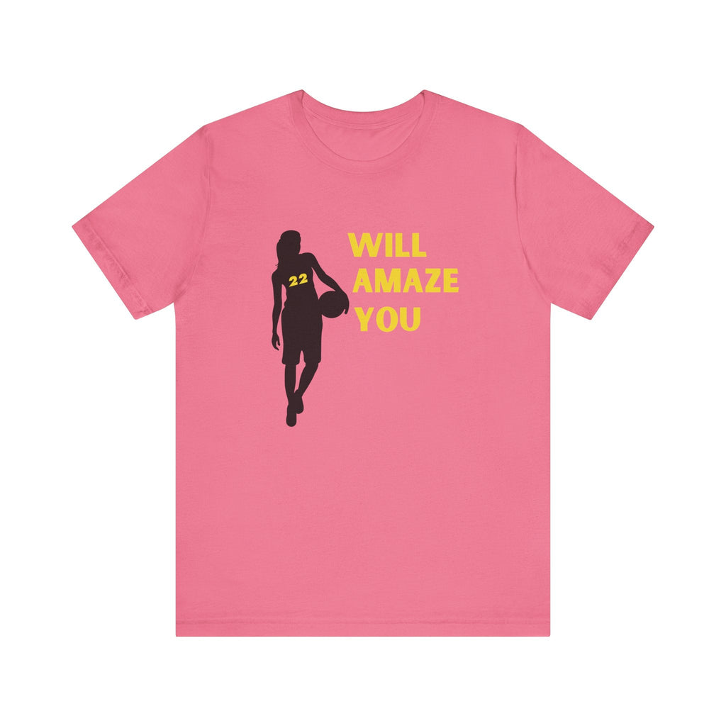 Womens Sports Shirt, 22 Shirt, WNBA Fan Shirt, Basketball Fan Shirt by PopCultureByDesign36