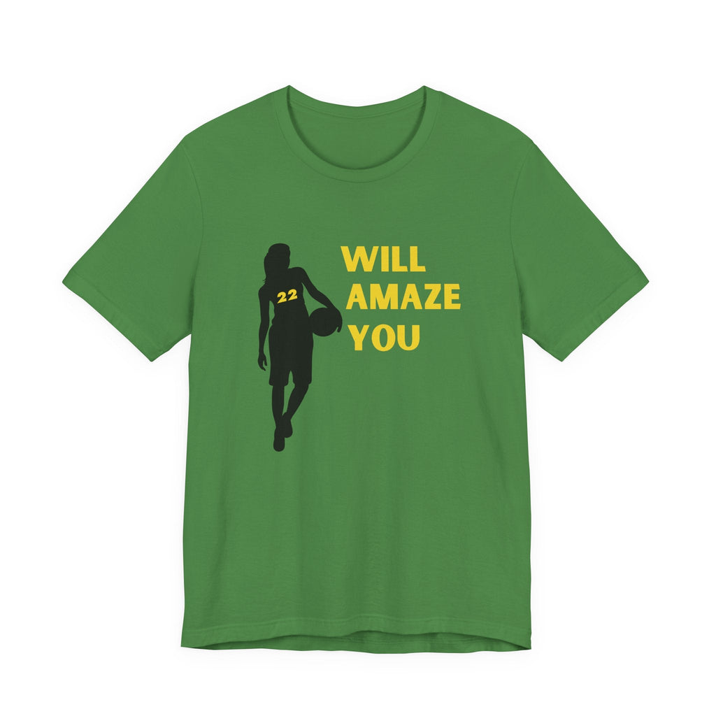 Womens Sports Shirt, 22 Shirt, WNBA Fan Shirt, Basketball Fan Shirt by PopCultureByDesign36