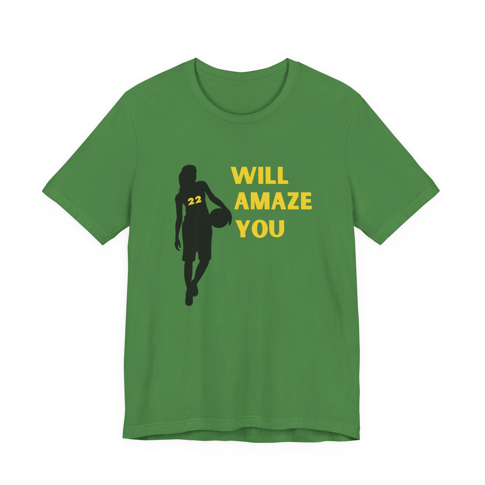 Womens Sports Shirt, 22 Shirt, WNBA Fan Shirt, Basketball Fan Shirt by PopCultureByDesign36