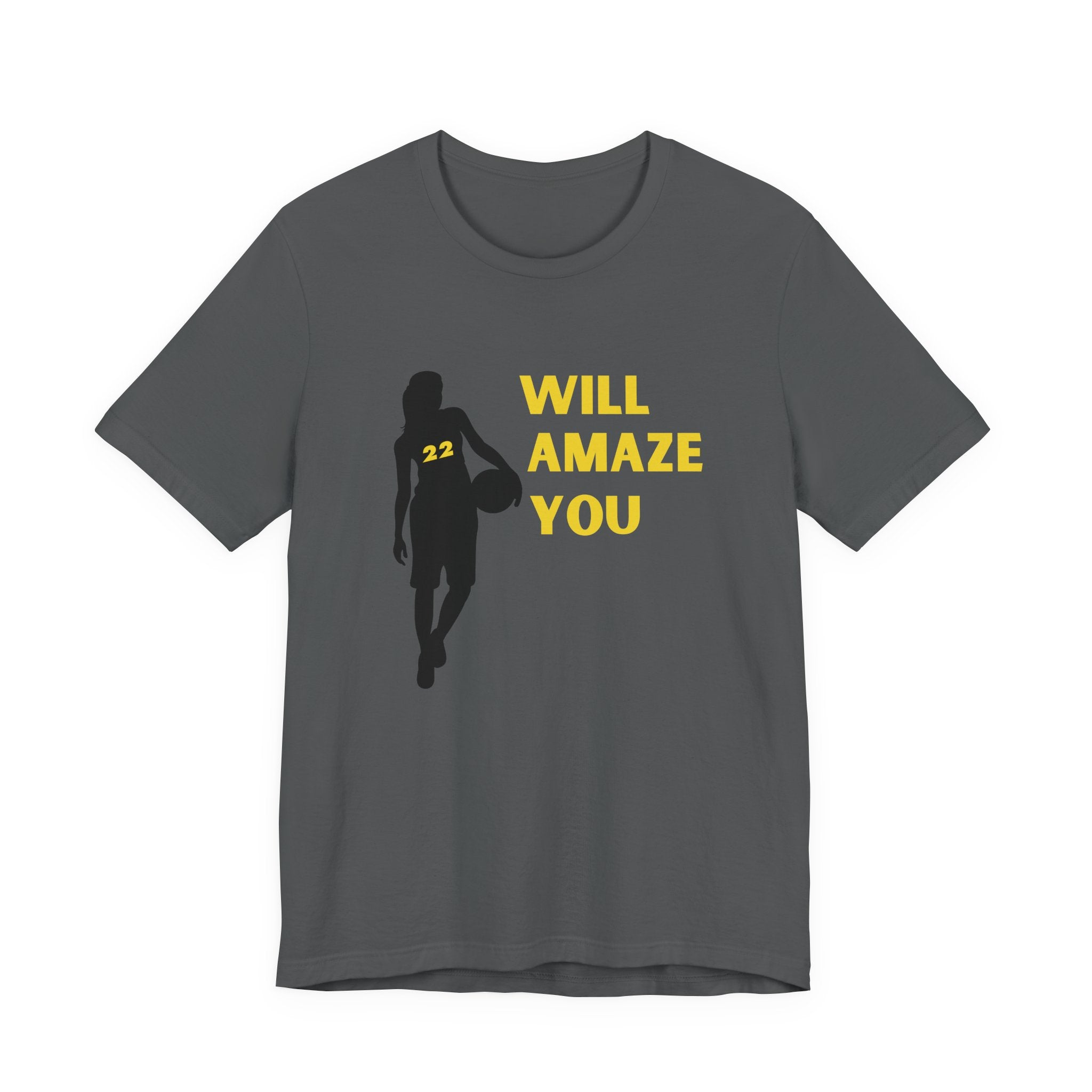 Womens Sports Shirt, 22 Shirt, WNBA Fan Shirt, Basketball Fan Shirt by PopCultureByDesign36