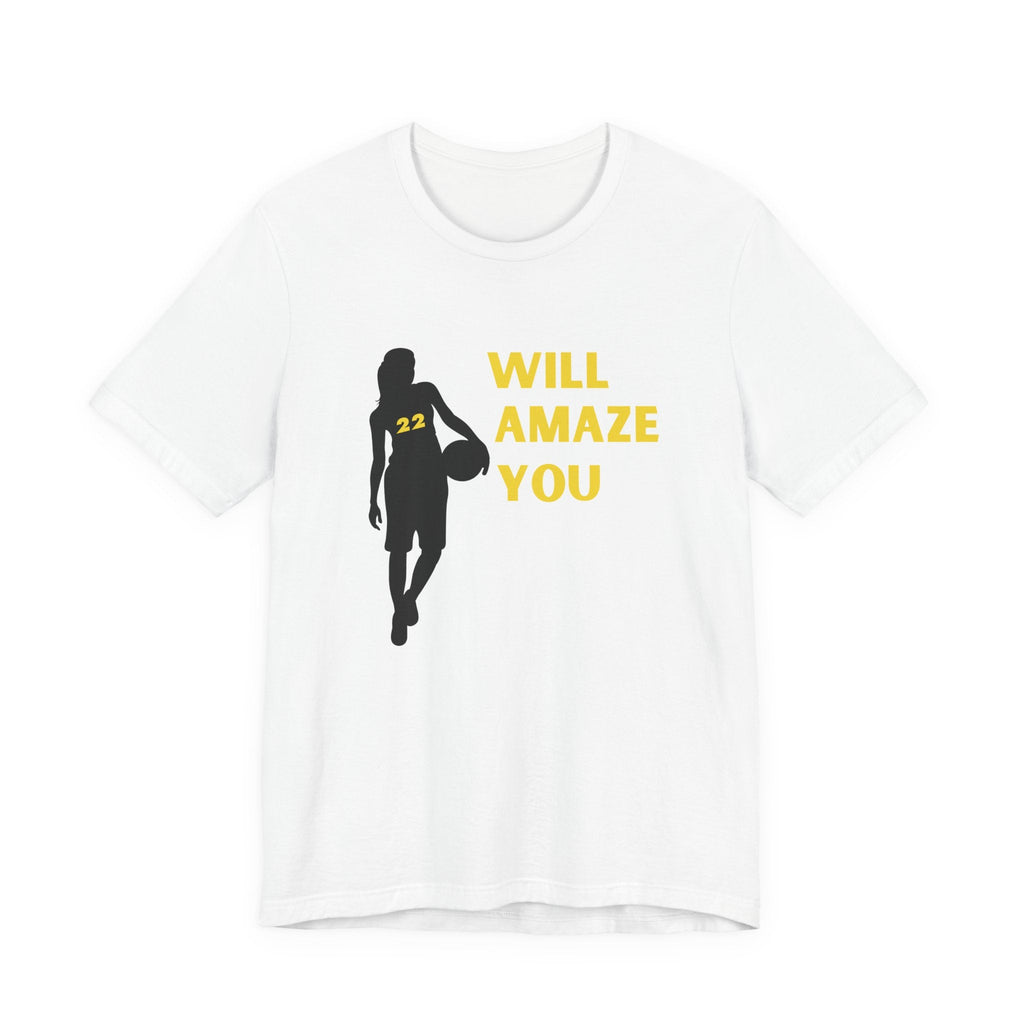 Womens Sports Shirt, 22 Shirt, WNBA Fan Shirt, Basketball Fan Shirt by PopCultureByDesign36