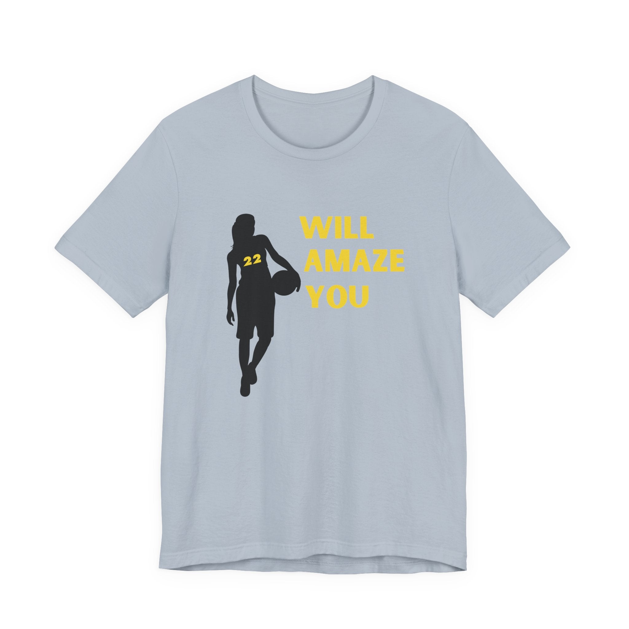 Womens Sports Shirt, 22 Shirt, WNBA Fan Shirt, Basketball Fan Shirt by PopCultureByDesign36
