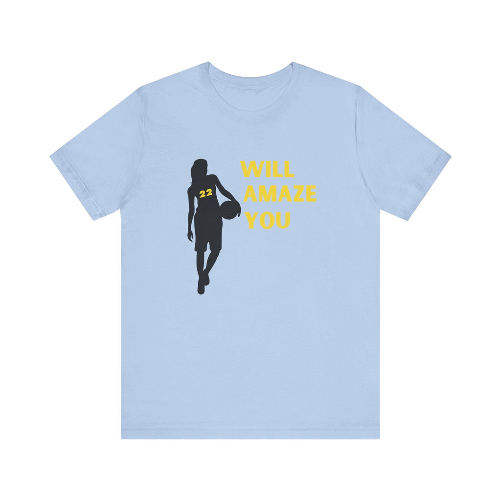 Womens Sports Shirt, 22 Shirt, WNBA Fan Shirt, Basketball Fan Shirt by PopCultureByDesign36