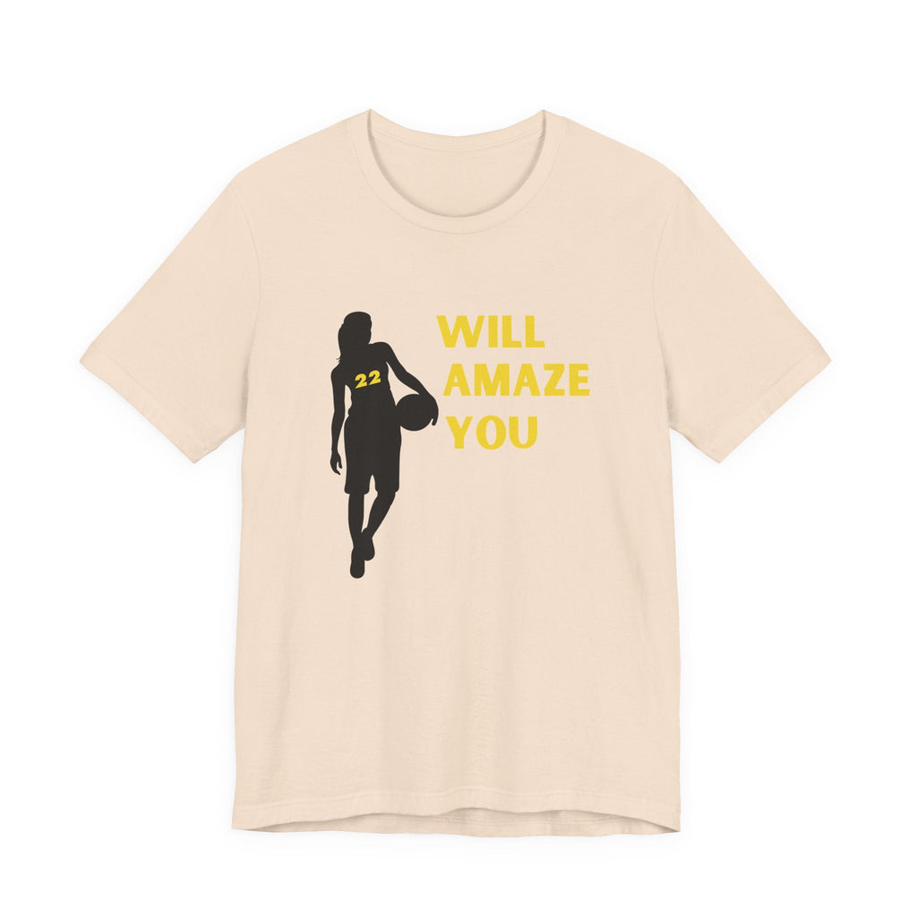 Womens Sports Shirt, 22 Shirt, WNBA Fan Shirt, Basketball Fan Shirt by PopCultureByDesign36