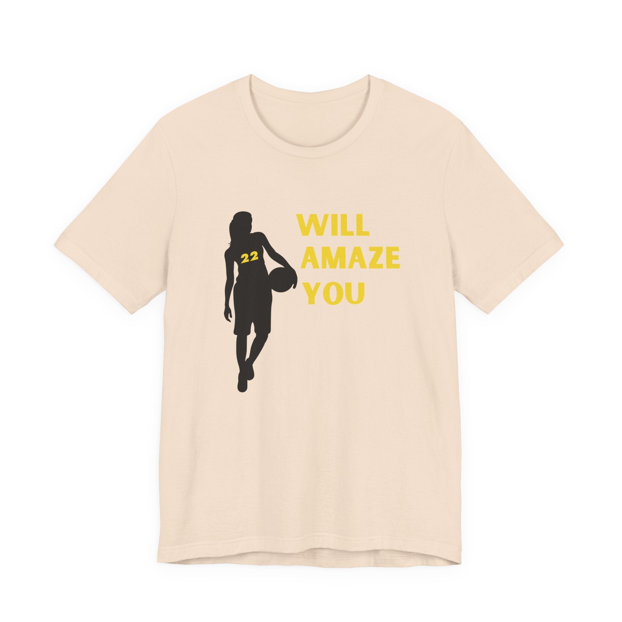 Womens Sports Shirt, 22 Shirt, WNBA Fan Shirt, Basketball Fan Shirt by PopCultureByDesign36