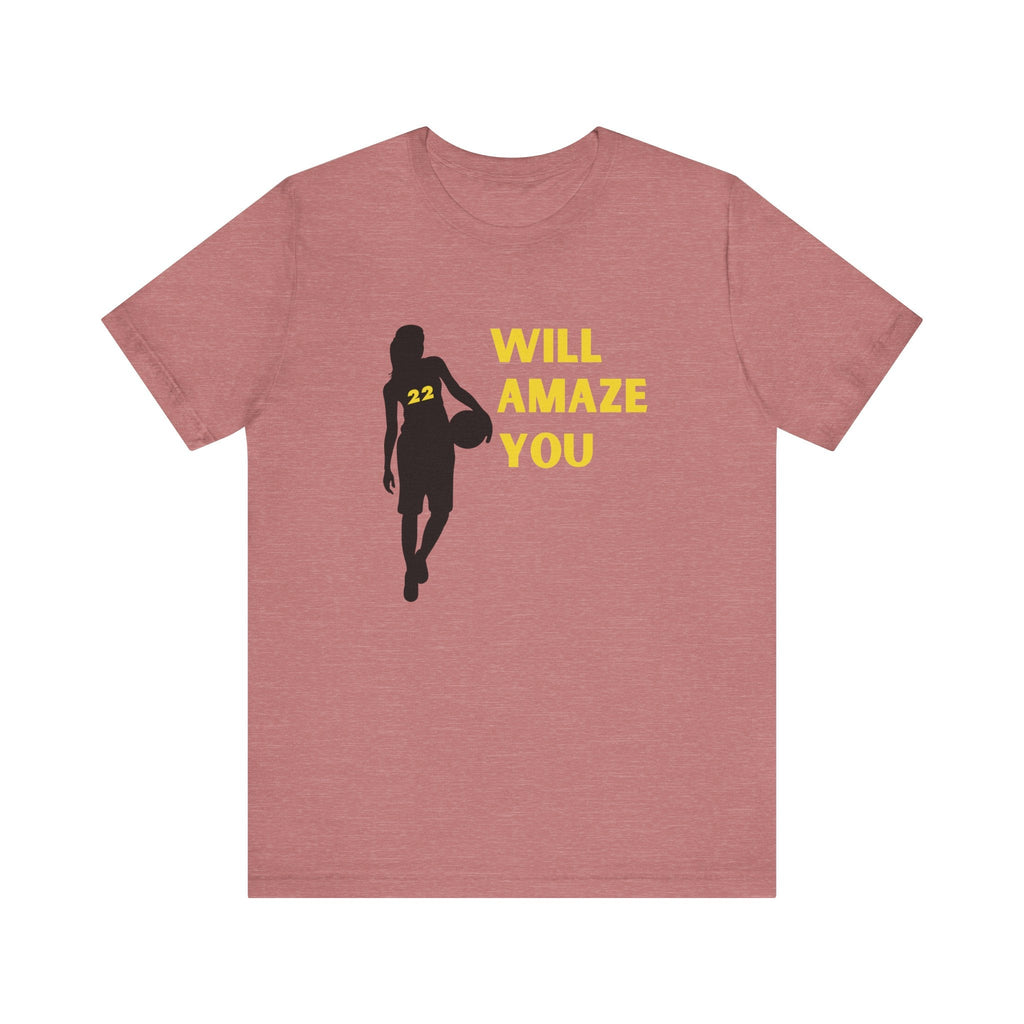 Womens Sports Shirt, 22 Shirt, WNBA Fan Shirt, Basketball Fan Shirt by PopCultureByDesign36