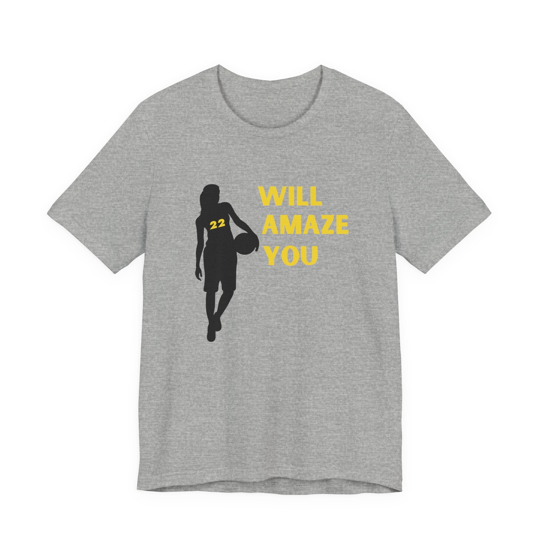 Womens Sports Shirt, 22 Shirt, WNBA Fan Shirt, Basketball Fan Shirt by PopCultureByDesign36