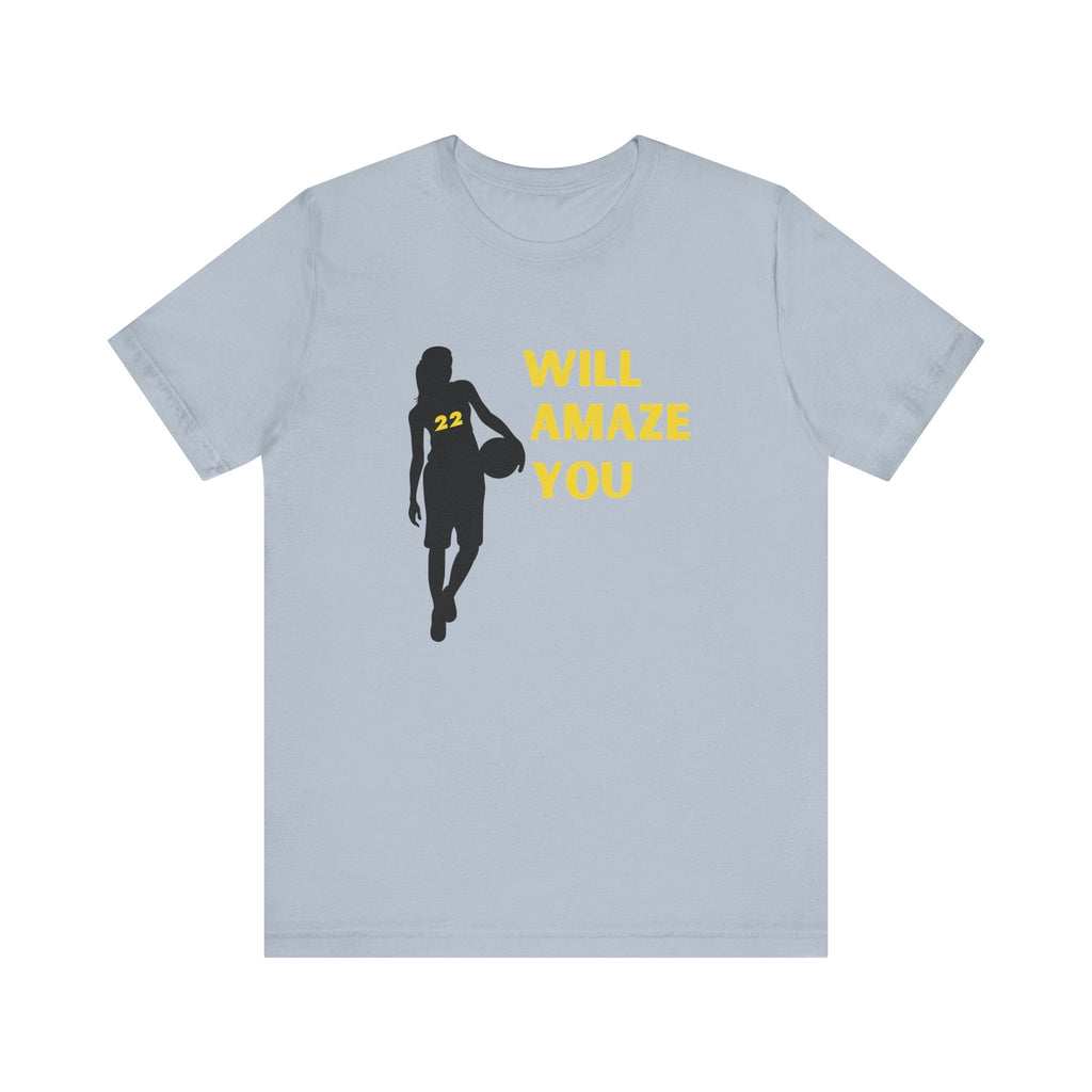 Womens Sports Shirt, 22 Shirt, WNBA Fan Shirt, Basketball Fan Shirt by PopCultureByDesign36