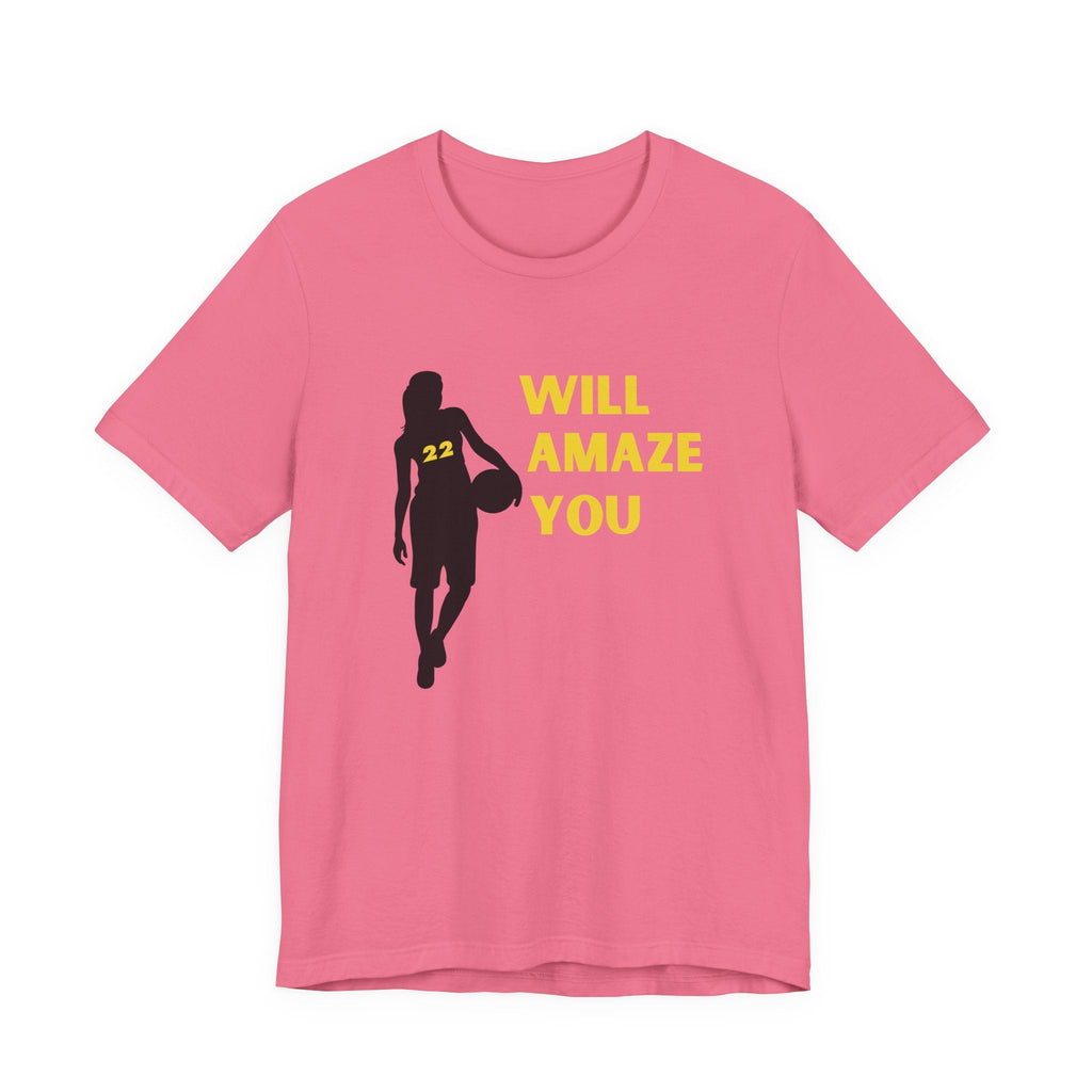 Womens Sports Shirt, 22 Shirt, WNBA Fan Shirt, Basketball Fan Shirt by PopCultureByDesign36