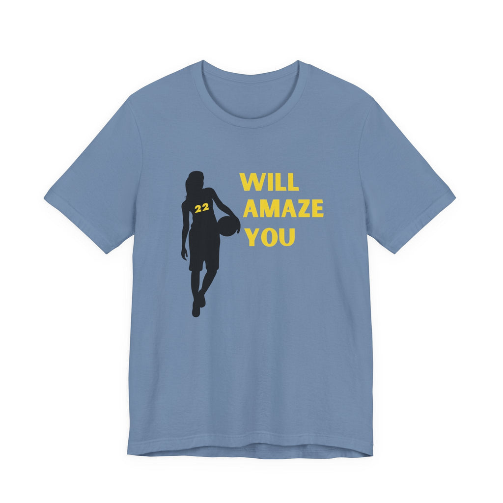 Womens Sports Shirt, 22 Shirt, WNBA Fan Shirt, Basketball Fan Shirt by PopCultureByDesign36
