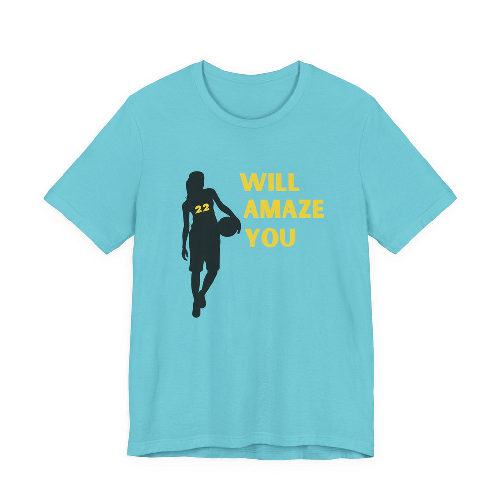 Womens Sports Shirt, 22 Shirt, WNBA Fan Shirt, Basketball Fan Shirt by PopCultureByDesign36