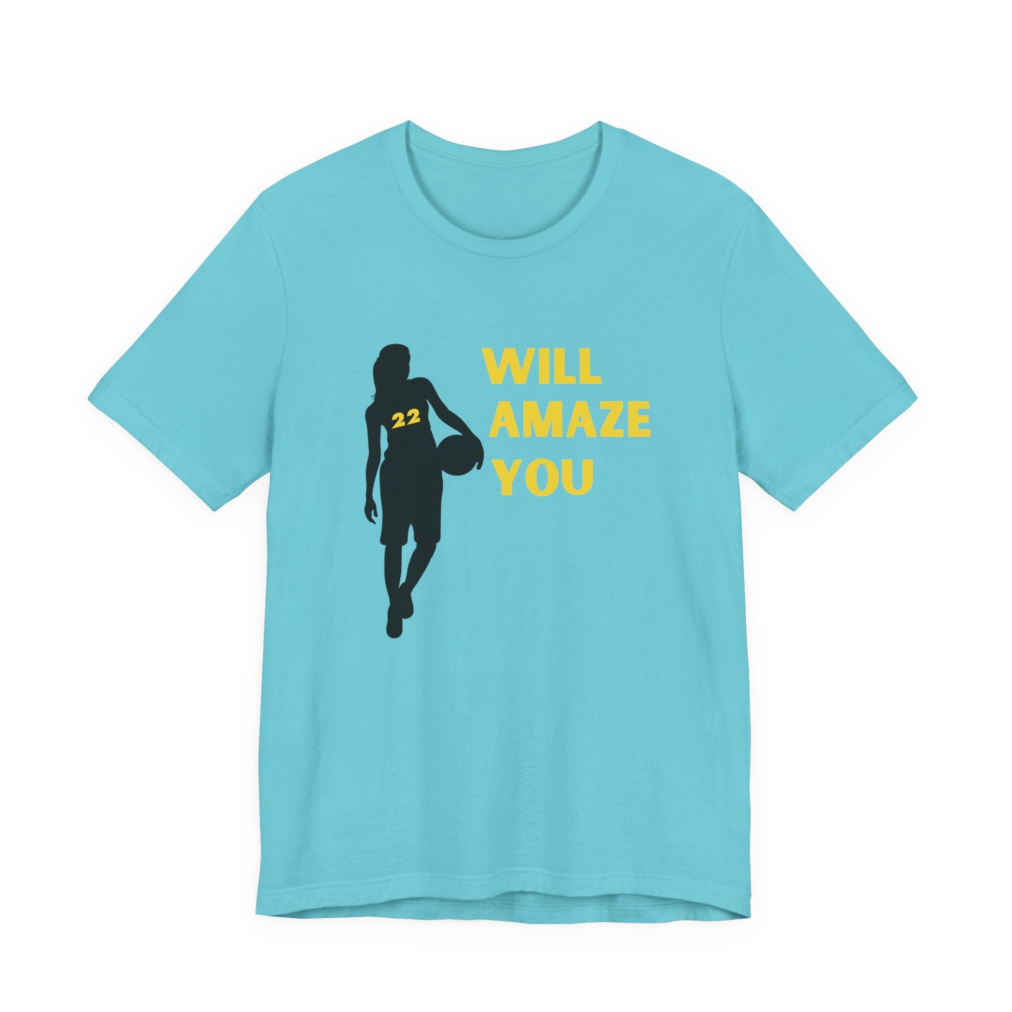 Womens Sports Shirt, 22 Shirt, WNBA Fan Shirt, Basketball Fan Shirt by PopCultureByDesign36