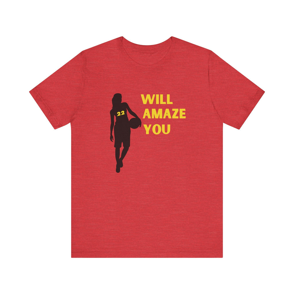 Womens Sports Shirt, 22 Shirt, WNBA Fan Shirt, Basketball Fan Shirt by PopCultureByDesign36