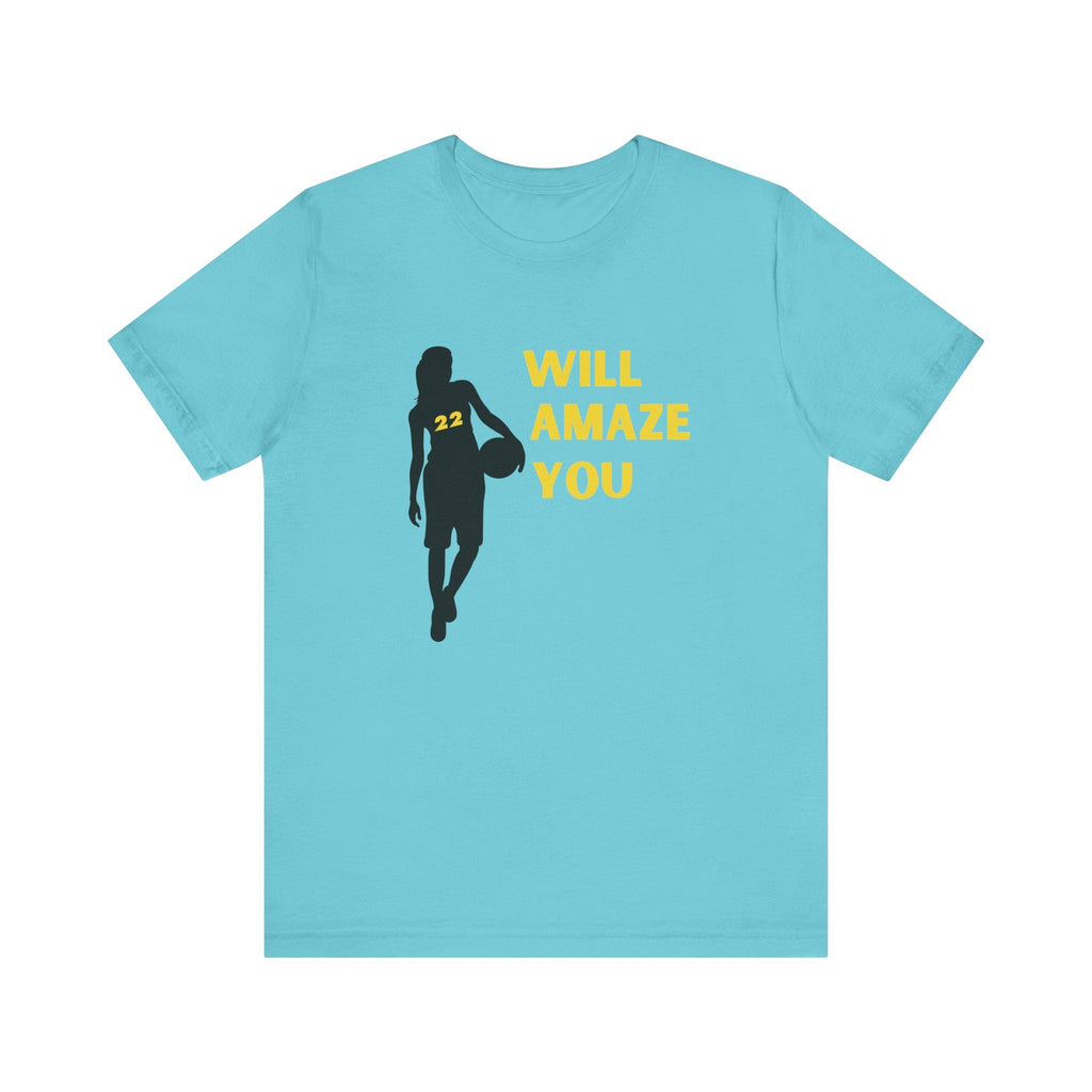 Womens Sports Shirt, 22 Shirt, WNBA Fan Shirt, Basketball Fan Shirt by PopCultureByDesign36