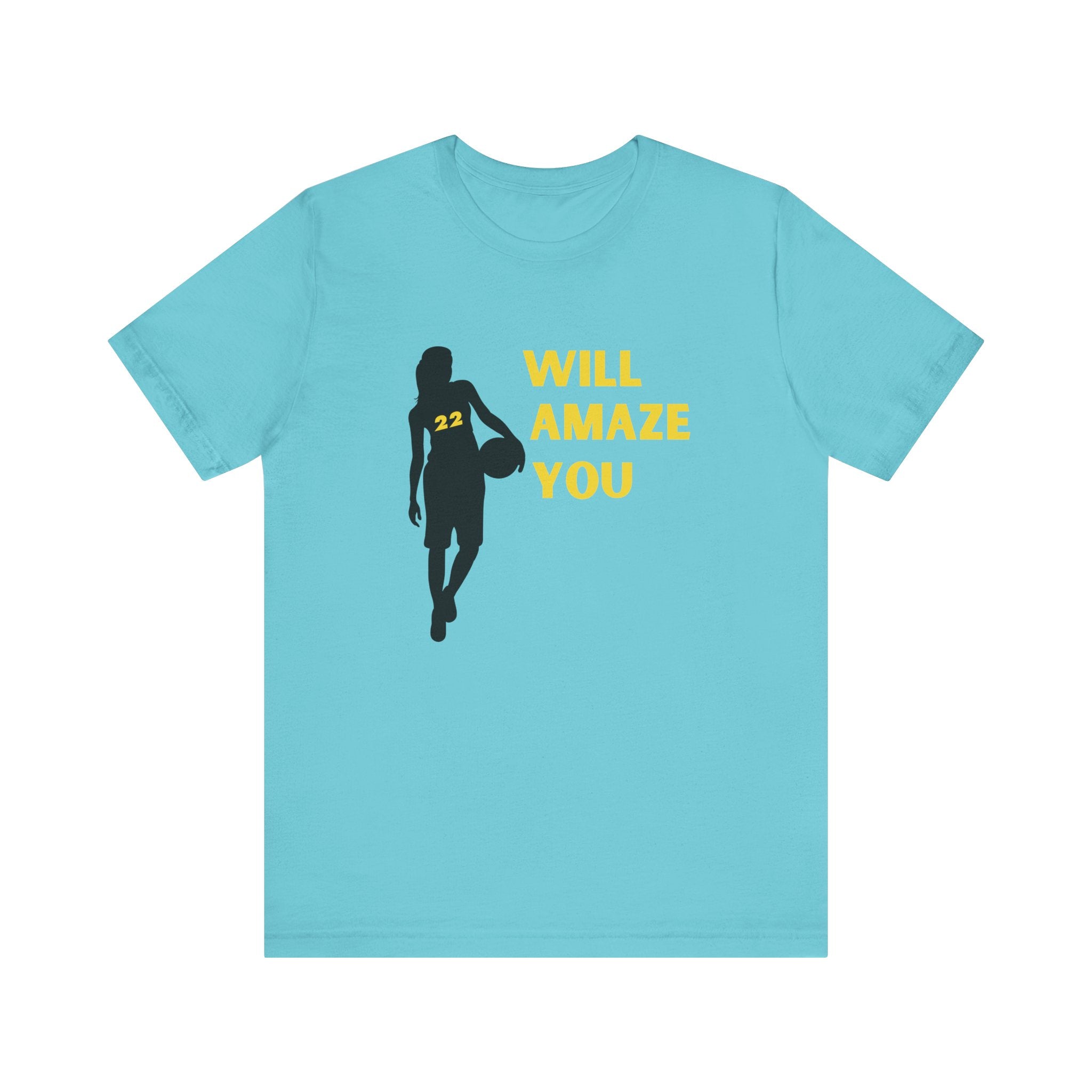 Womens Sports Shirt, 22 Shirt, WNBA Fan Shirt, Basketball Fan Shirt by PopCultureByDesign36