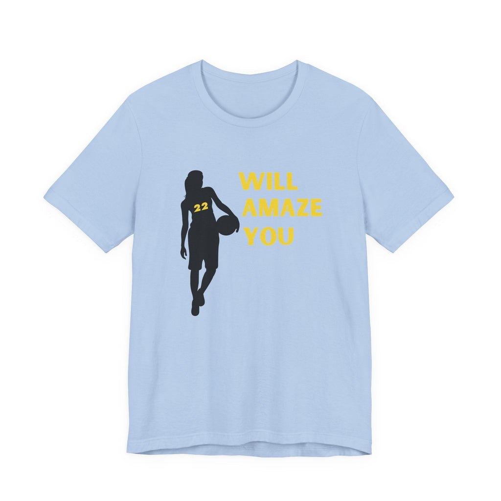 Womens Sports Shirt, 22 Shirt, WNBA Fan Shirt, Basketball Fan Shirt by PopCultureByDesign36