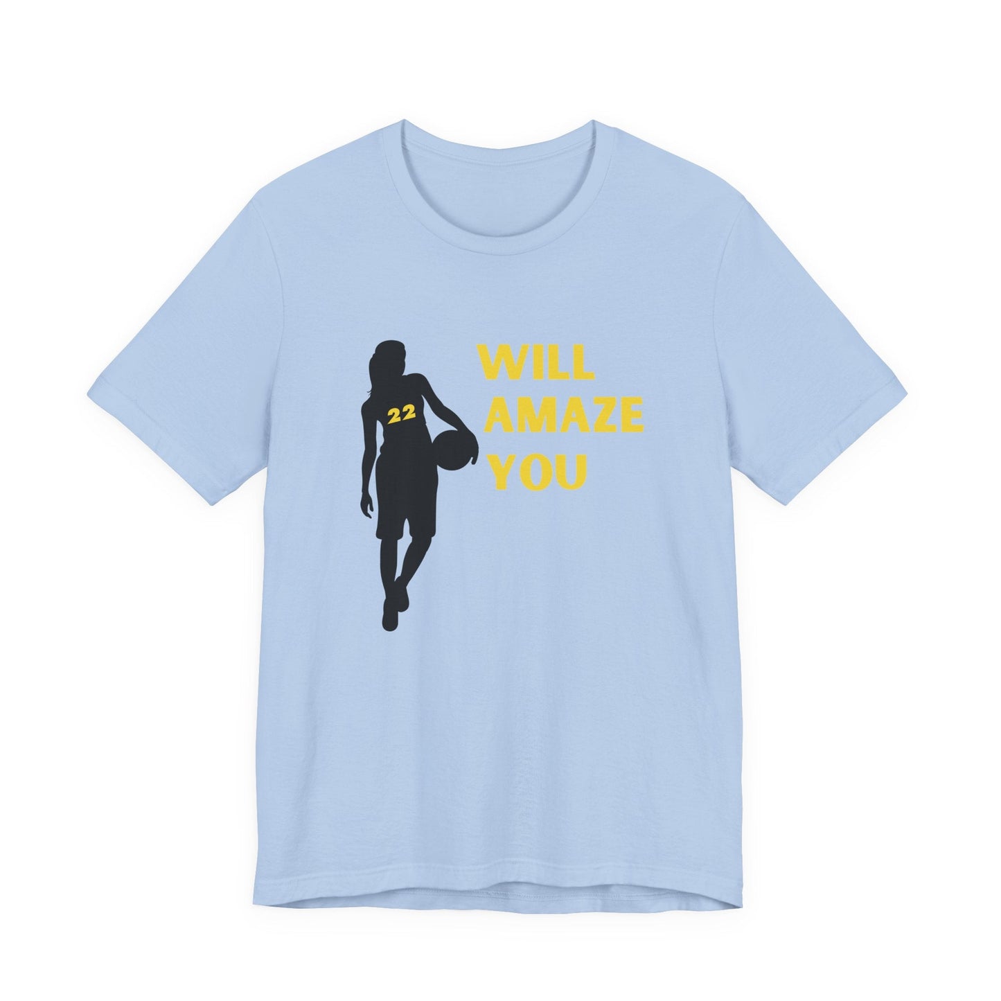 Womens Sports Shirt, 22 Shirt, WNBA Fan Shirt, Basketball Fan Shirt - Popbydesign