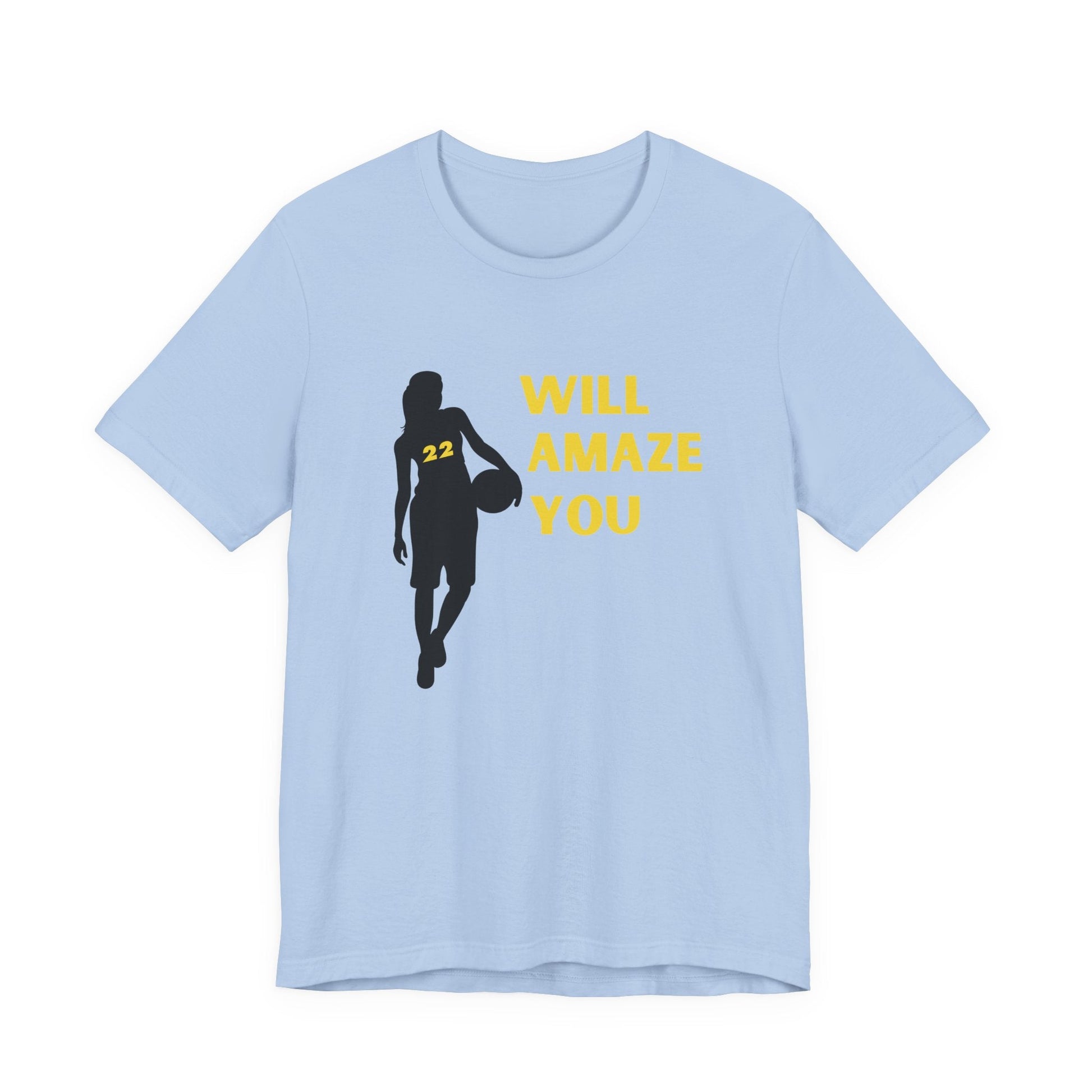 Womens Sports Shirt, 22 Shirt, WNBA Fan Shirt, Basketball Fan Shirt - Popbydesign