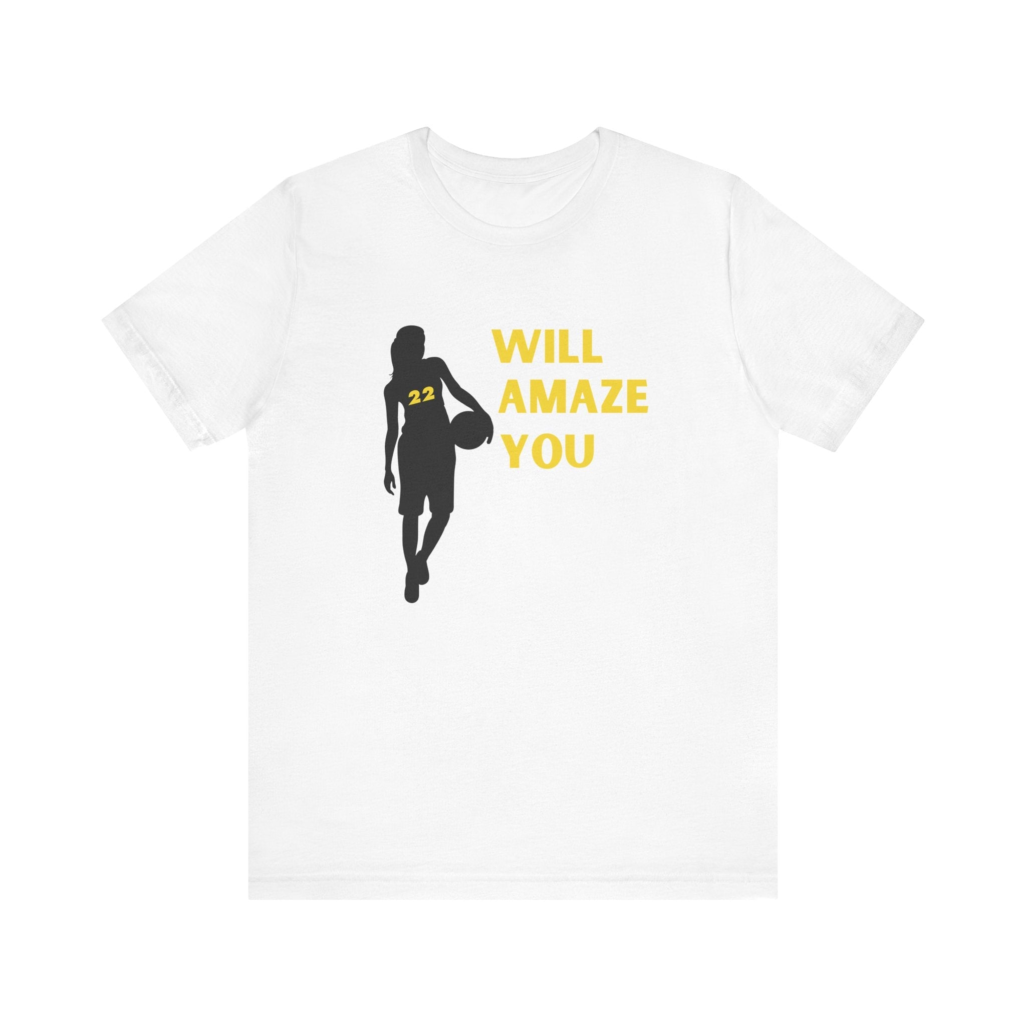 Womens Sports Shirt, 22 Shirt, WNBA Fan Shirt, Basketball Fan Shirt by PopCultureByDesign36