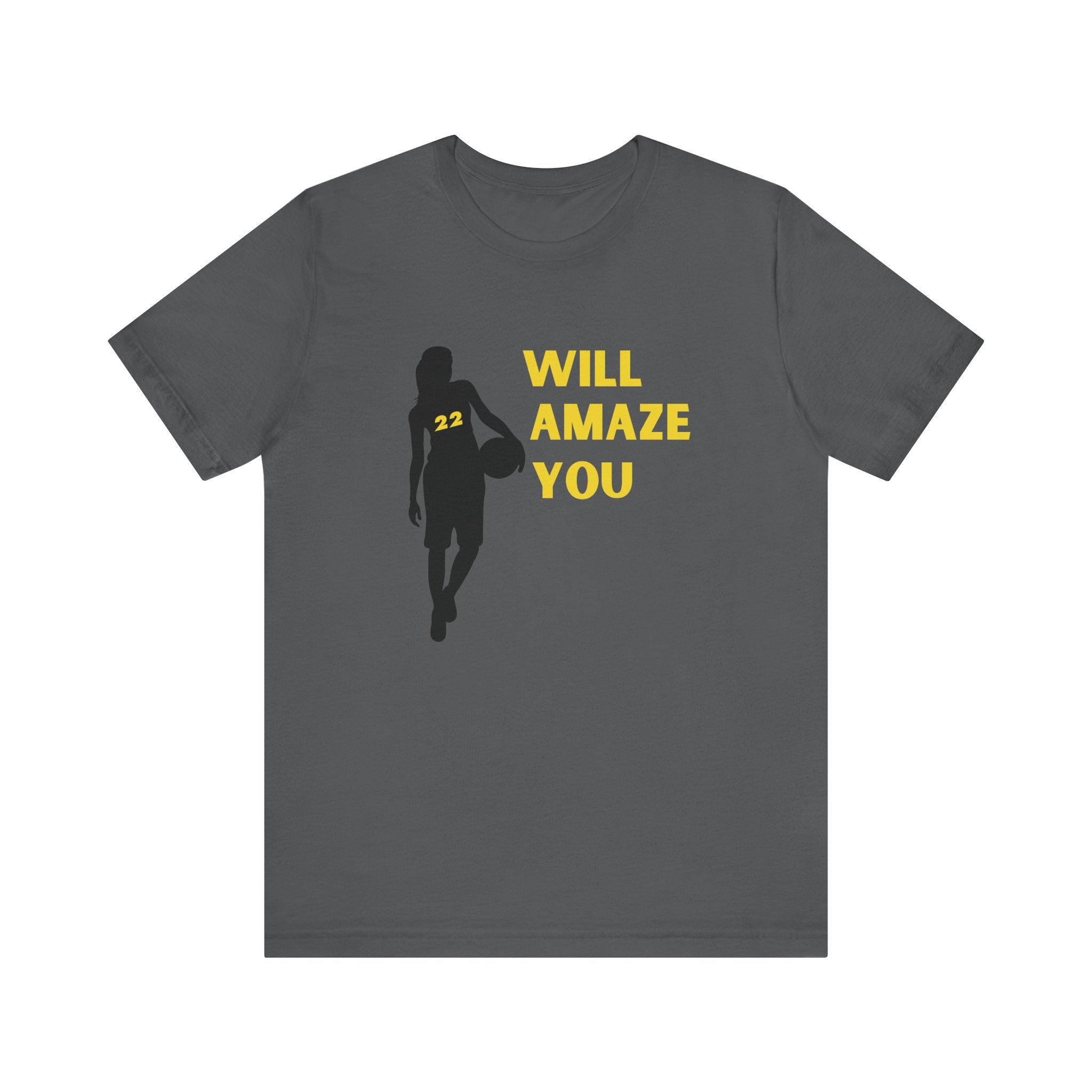 Womens Sports Shirt, 22 Shirt, WNBA Fan Shirt, Basketball Fan Shirt by PopCultureByDesign36