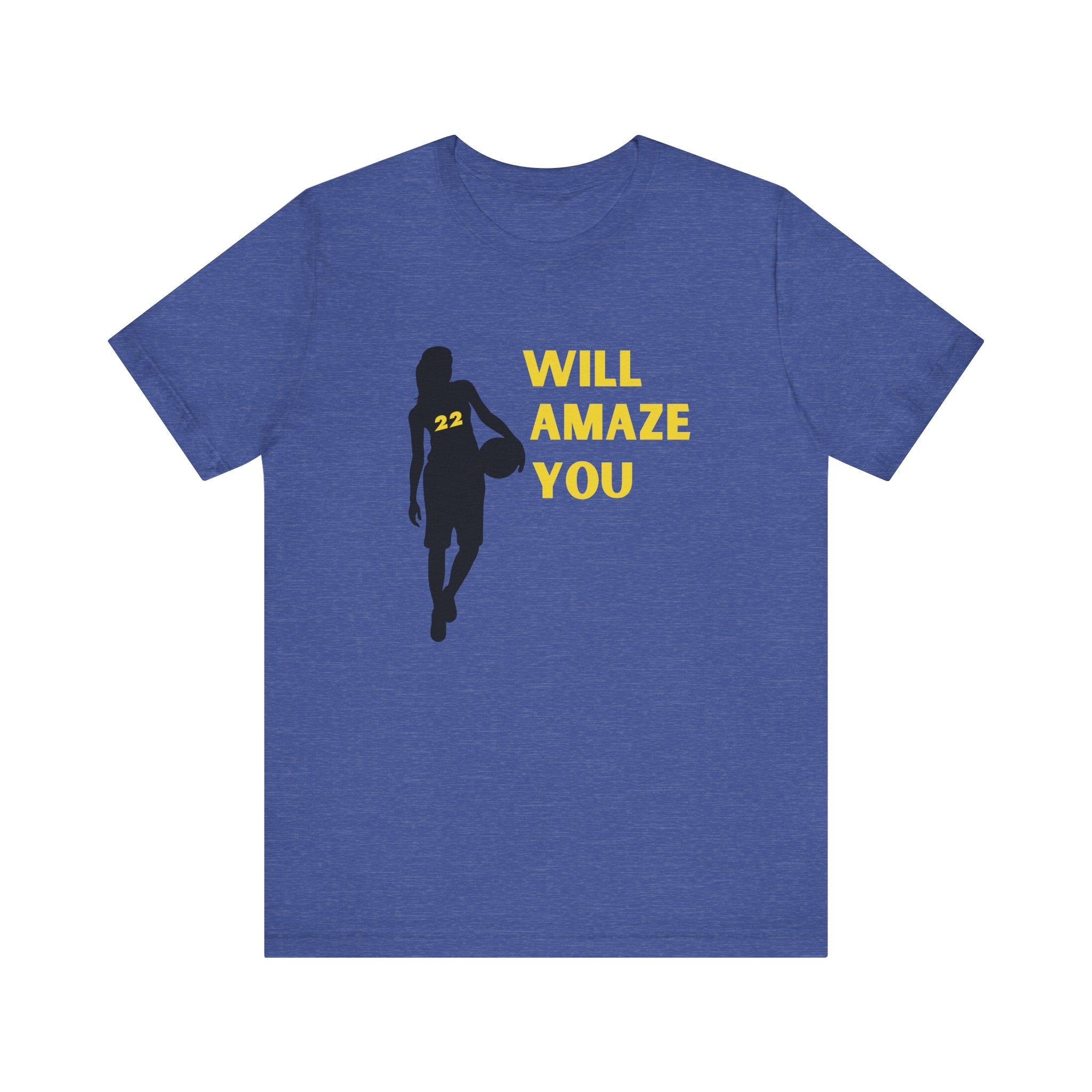 Womens Sports Shirt, 22 Shirt, WNBA Fan Shirt, Basketball Fan Shirt by PopCultureByDesign36