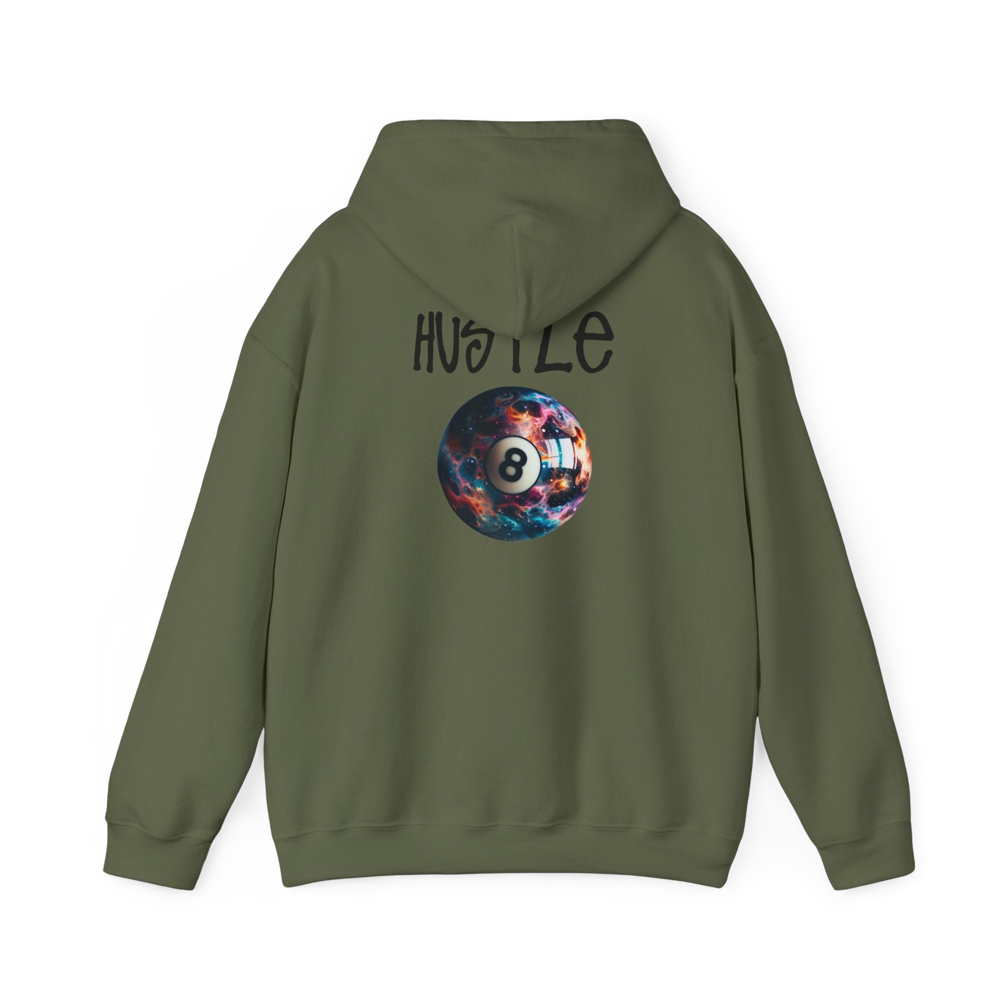 Y2k Graphic Hoodie, Magic 8Ball Hoodie, Graphic Hoodie by PopCultureByDesign36