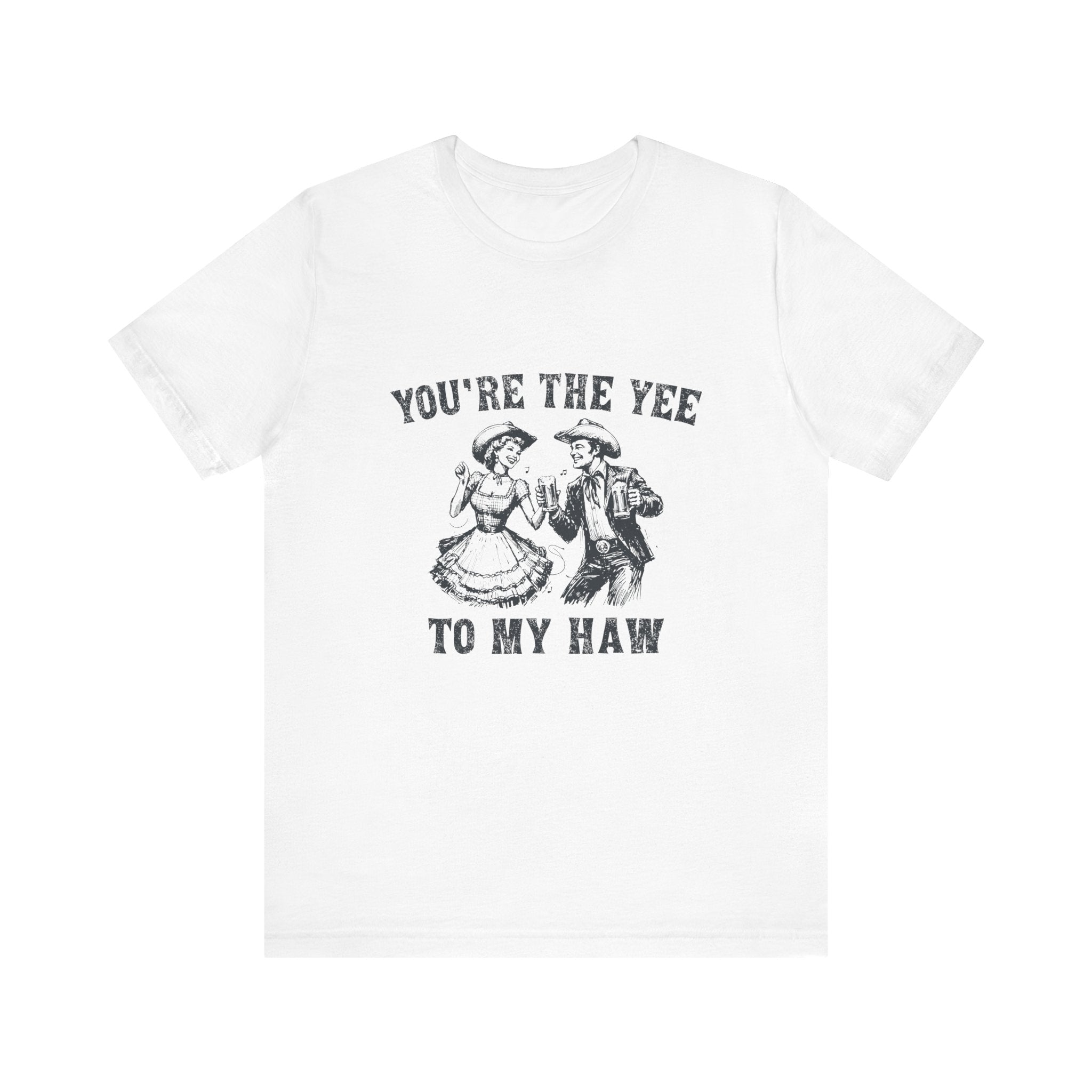 Youre the Yee to My Haw, Cowgirl Shirt, Retro Rodeo by PopCultureByDesign36
