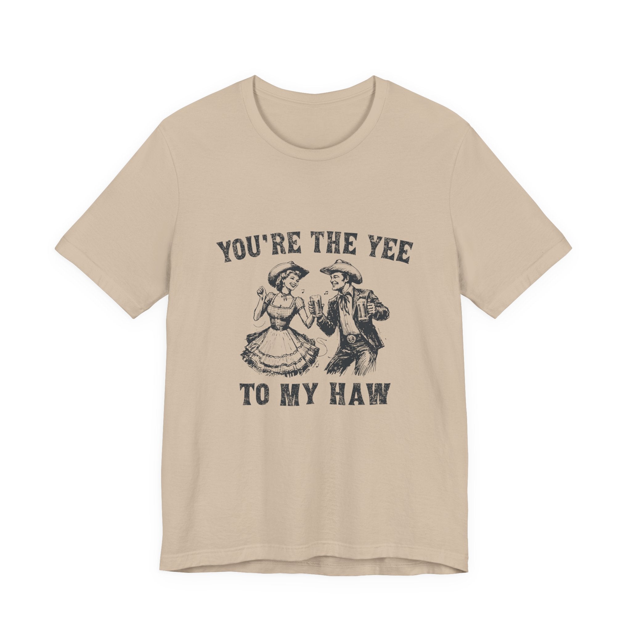 Youre the Yee to My Haw, Cowgirl Shirt, Retro Rodeo by PopCultureByDesign36