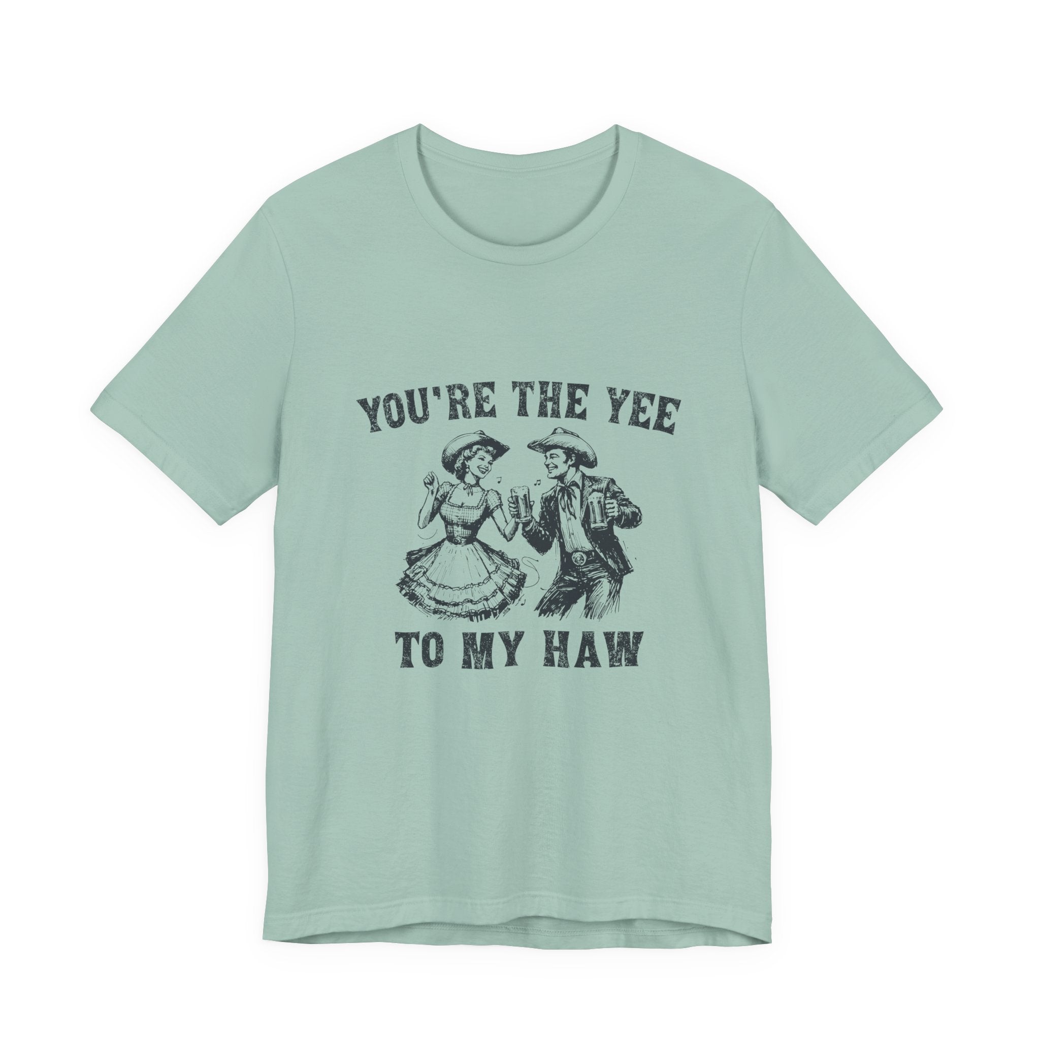 Youre the Yee to My Haw, Cowgirl Shirt, Retro Rodeo by PopCultureByDesign36