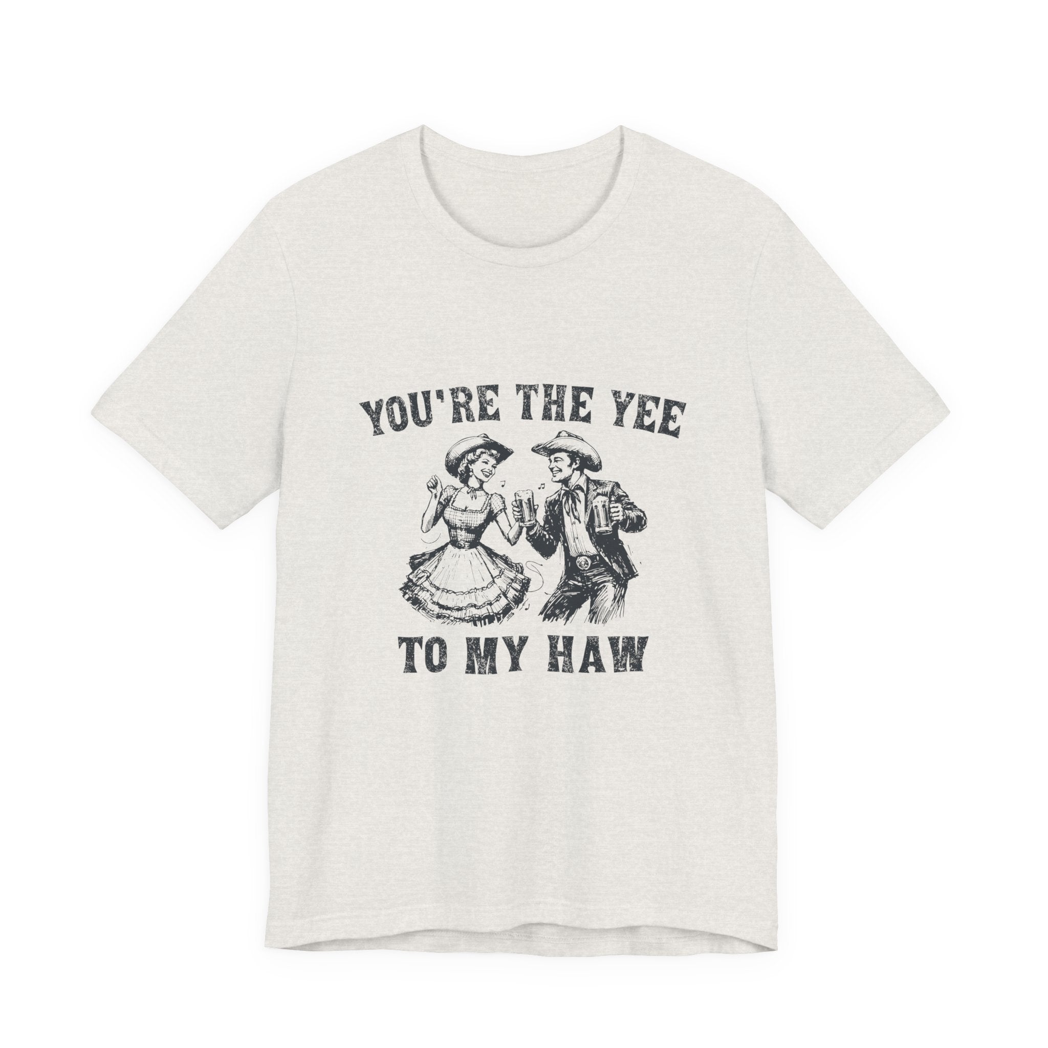 Youre the Yee to My Haw, Cowgirl Shirt, Retro Rodeo by PopCultureByDesign36