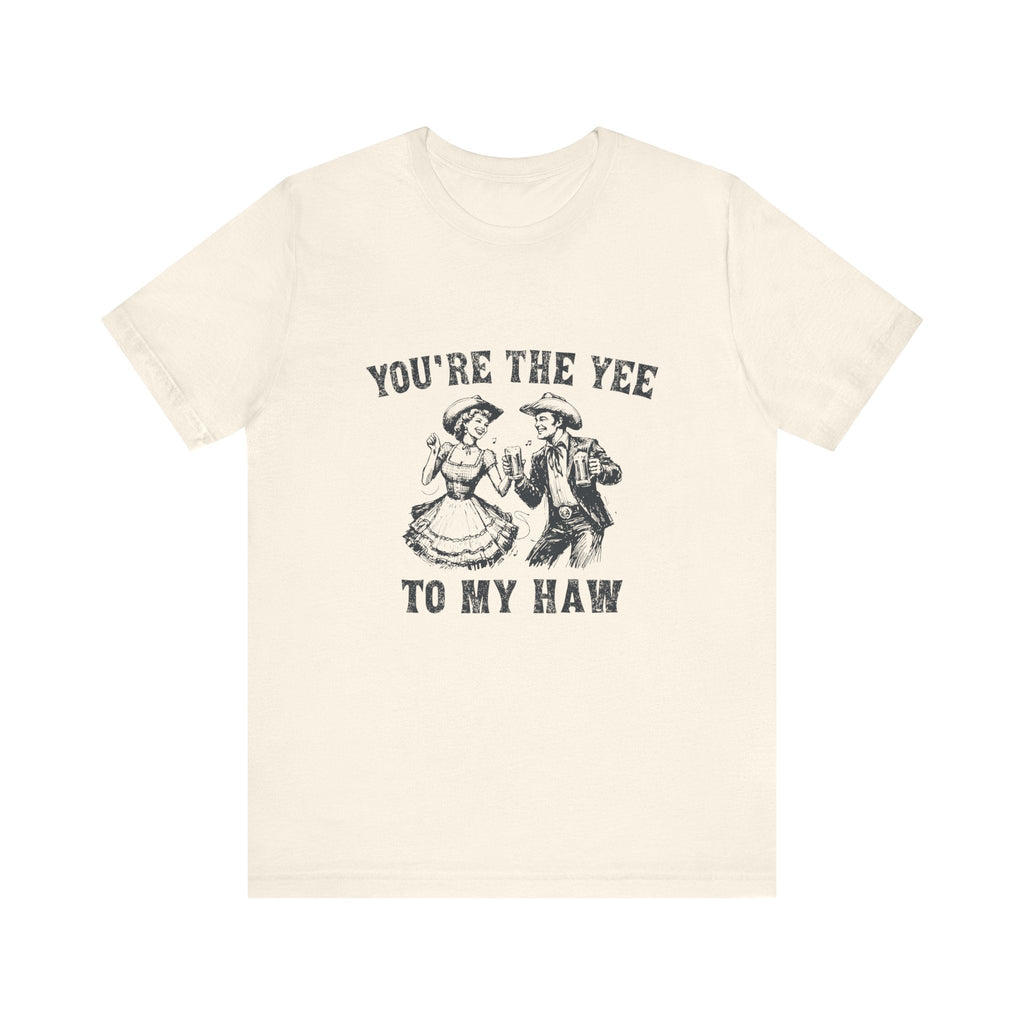 Youre the Yee to My Haw, Cowgirl Shirt, Retro Rodeo by PopCultureByDesign36