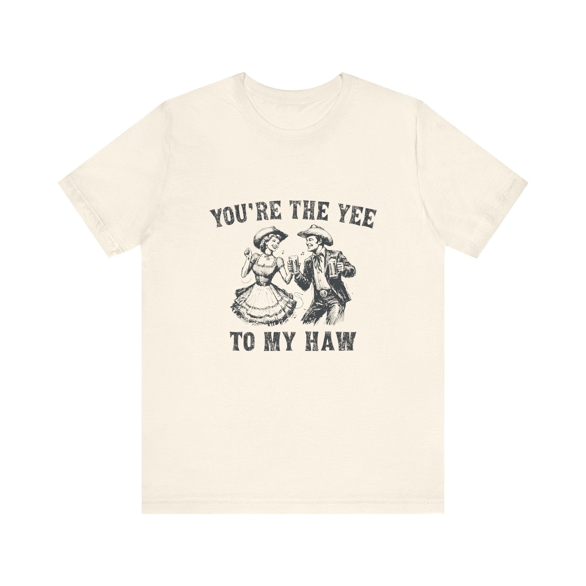Youre the Yee to My Haw, Cowgirl Shirt, Retro Rodeo - Popbydesign