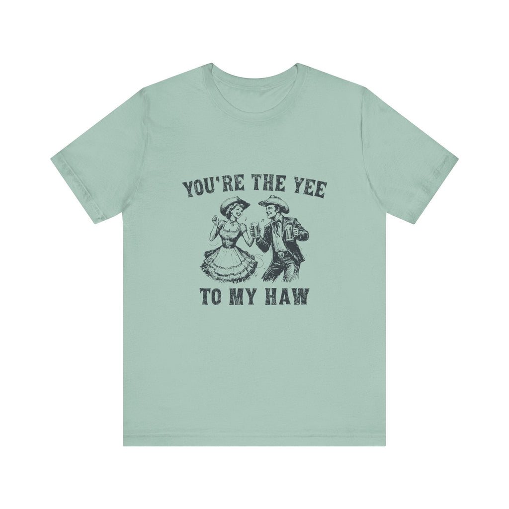 Youre the Yee to My Haw, Cowgirl Shirt, Retro Rodeo by PopCultureByDesign36