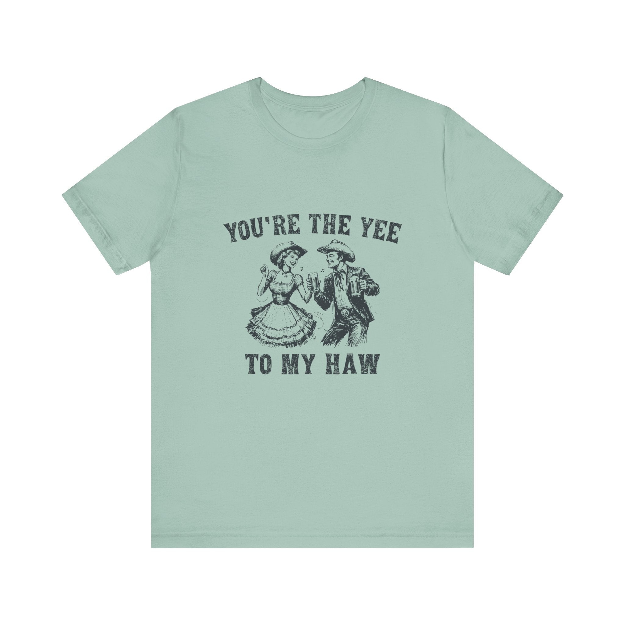 Youre the Yee to My Haw, Cowgirl Shirt, Retro Rodeo by PopCultureByDesign36