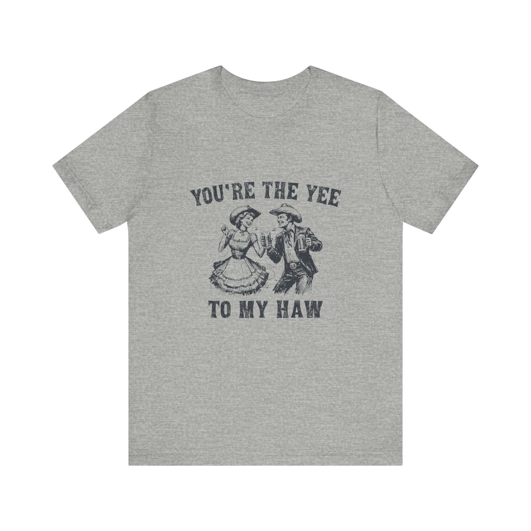 Youre the Yee to My Haw, Cowgirl Shirt, Retro Rodeo by PopCultureByDesign36