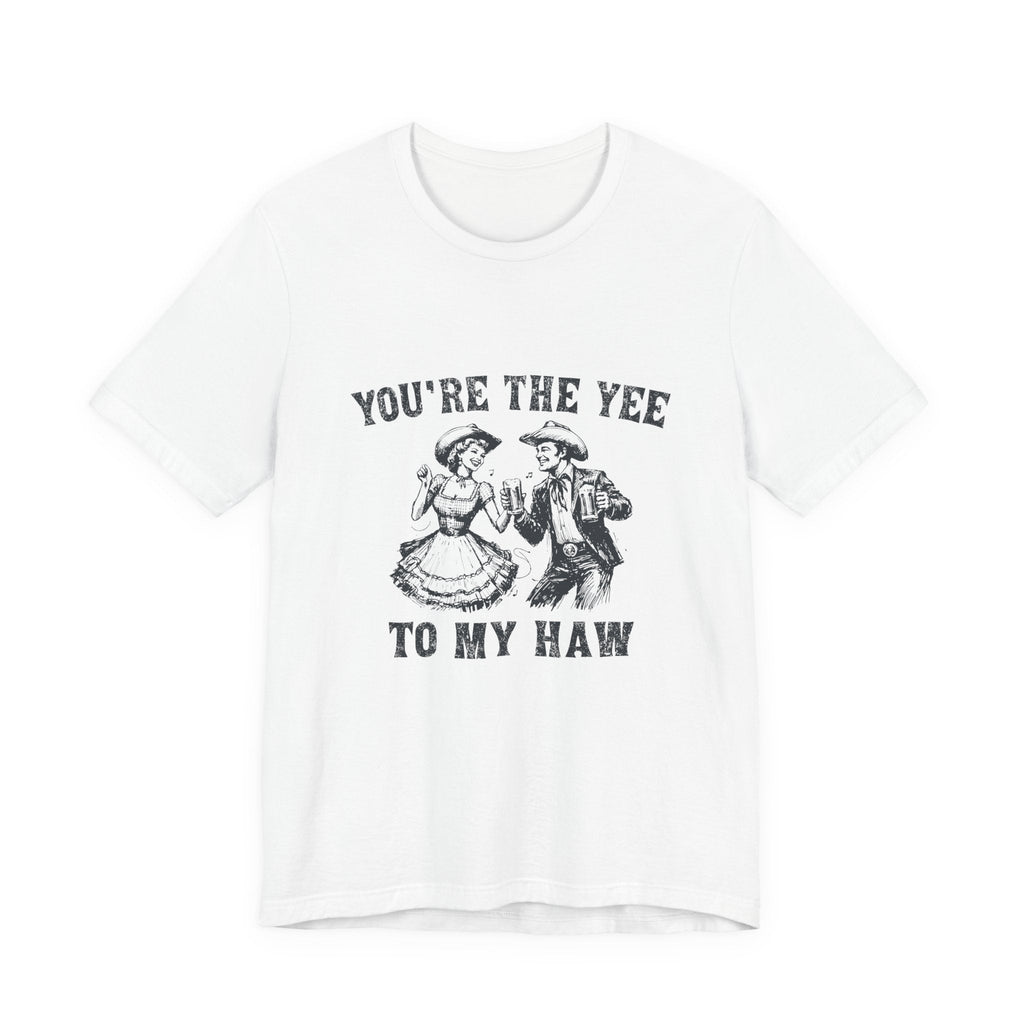 Youre the Yee to My Haw, Cowgirl Shirt, Retro Rodeo by PopCultureByDesign36