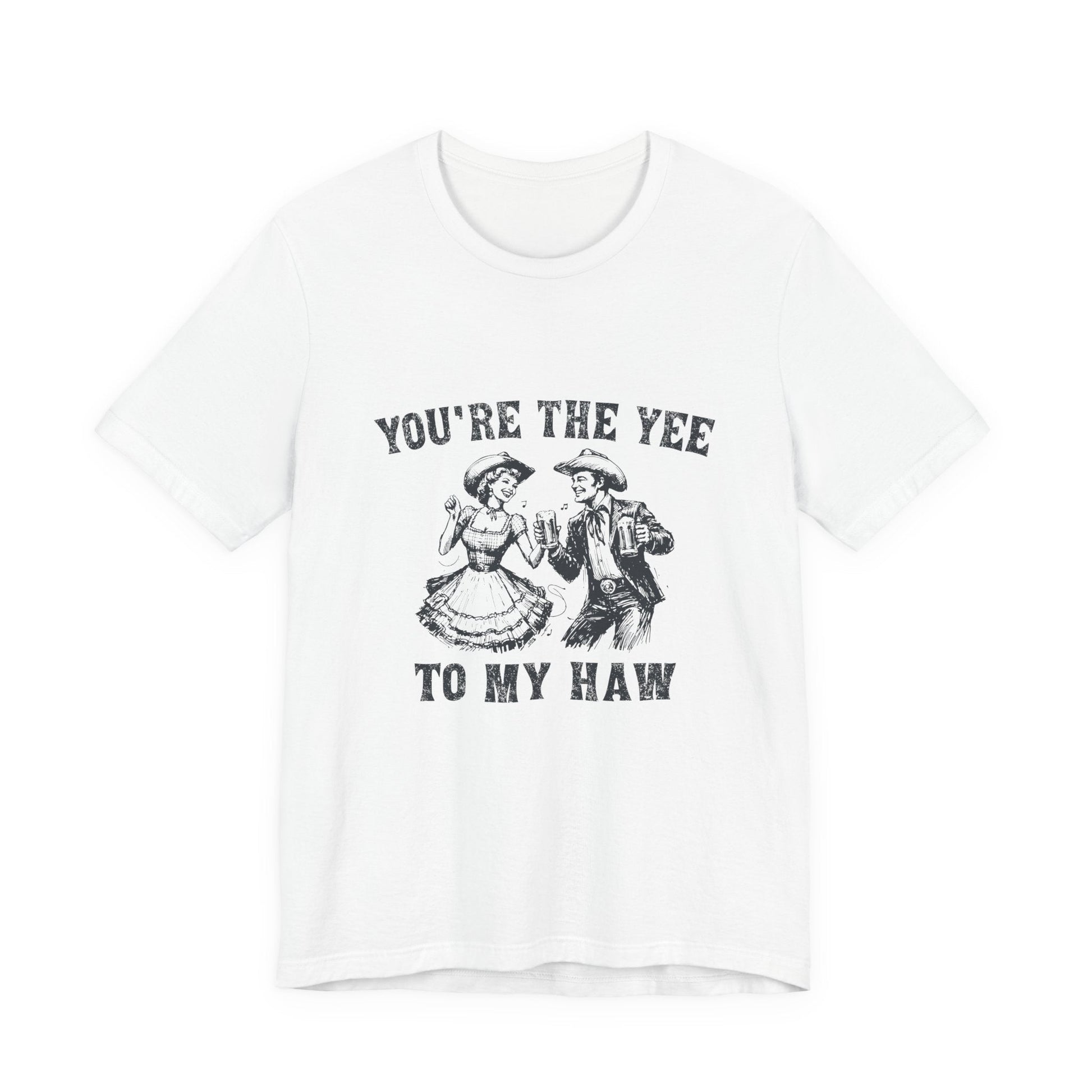 Youre the Yee to My Haw, Cowgirl Shirt, Retro Rodeo - Popbydesign