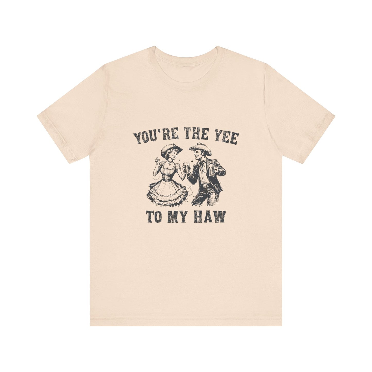 Youre the Yee to My Haw, Cowgirl Shirt, Retro Rodeo - Popbydesign
