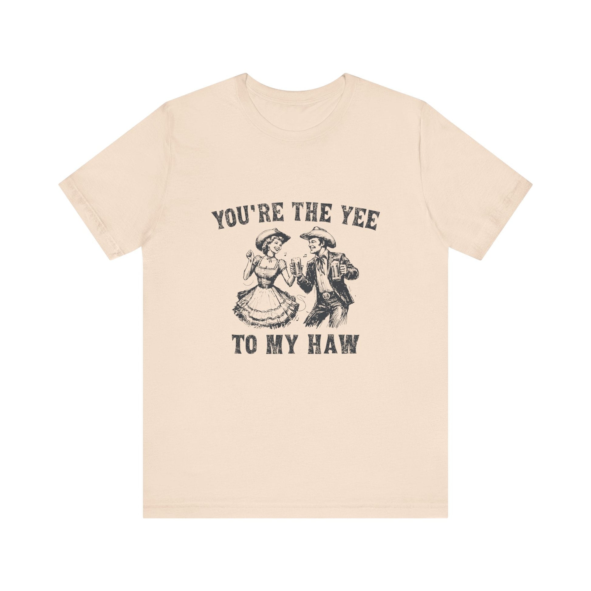 Youre the Yee to My Haw, Cowgirl Shirt, Retro Rodeo - Popbydesign