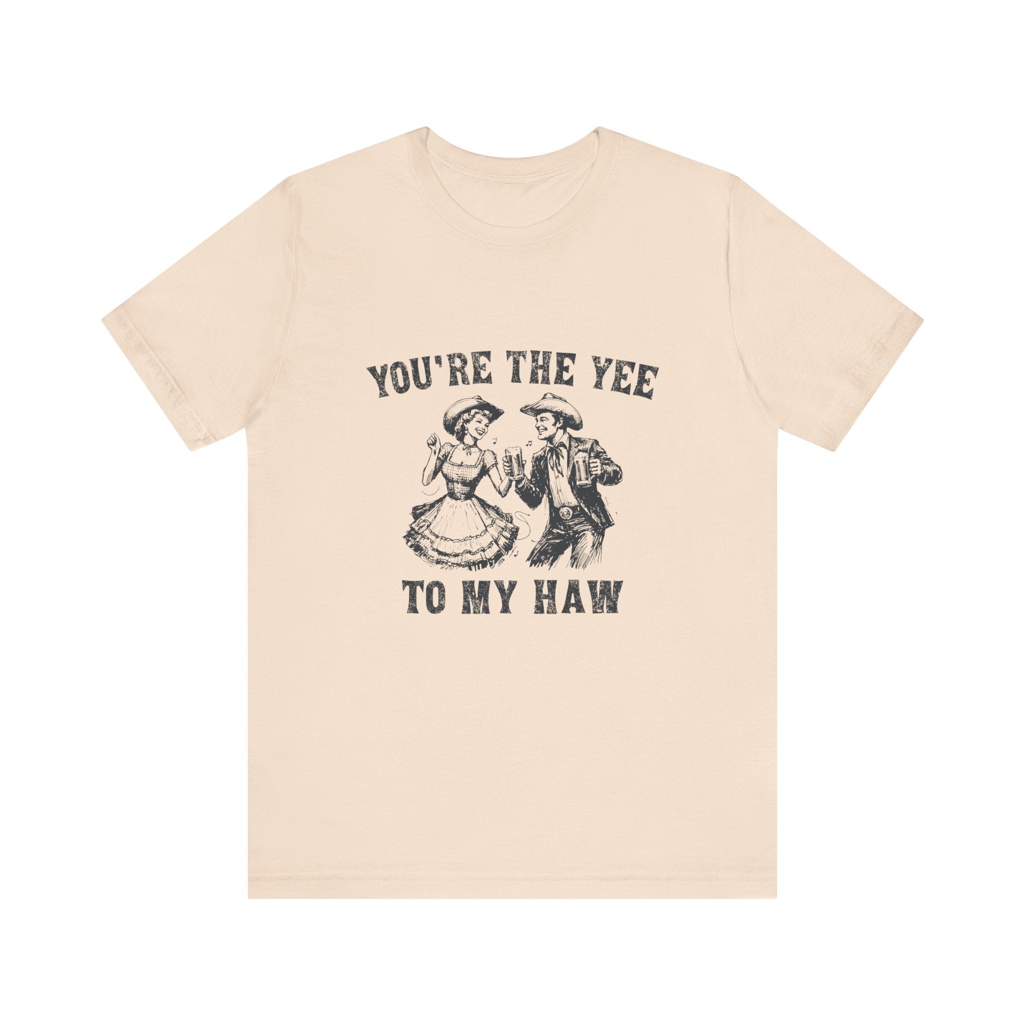 Youre the Yee to My Haw, Cowgirl Shirt, Retro Rodeo by PopCultureByDesign36