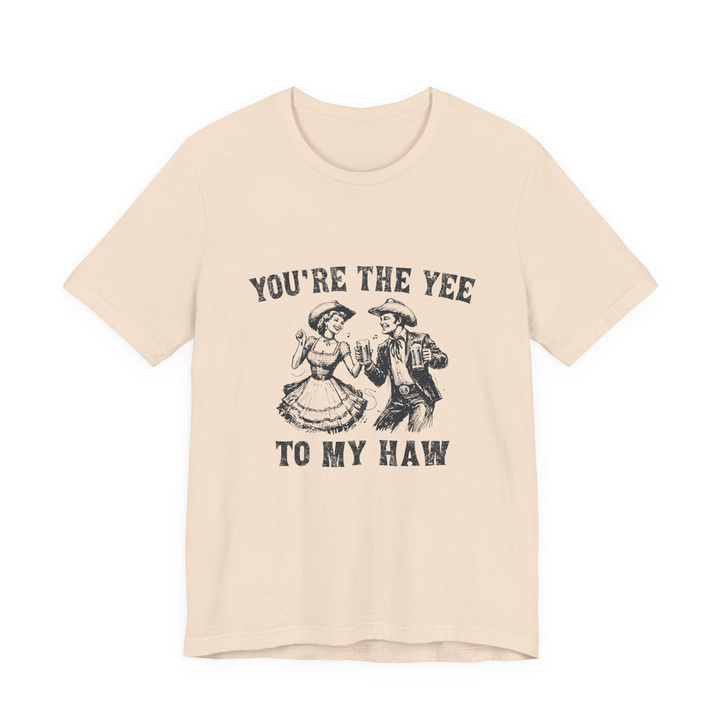 Youre the Yee to My Haw, Cowgirl Shirt, Retro Rodeo by PopCultureByDesign36