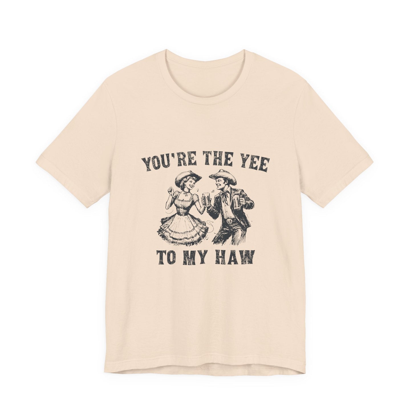 Youre the Yee to My Haw, Cowgirl Shirt, Retro Rodeo - Popbydesign