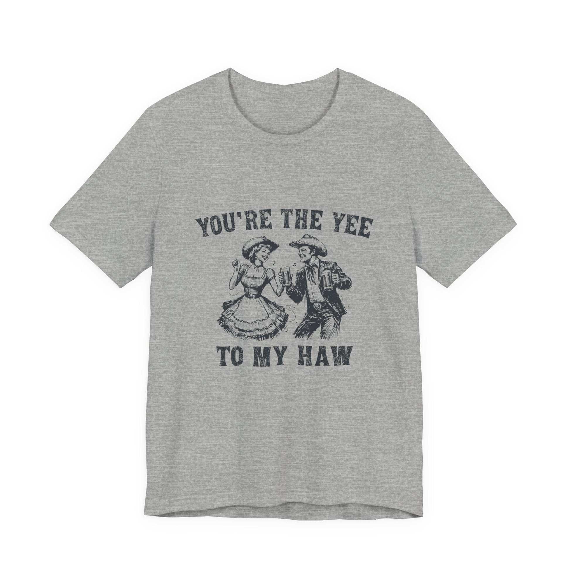 Youre the Yee to My Haw, Cowgirl Shirt, Retro Rodeo - Popbydesign