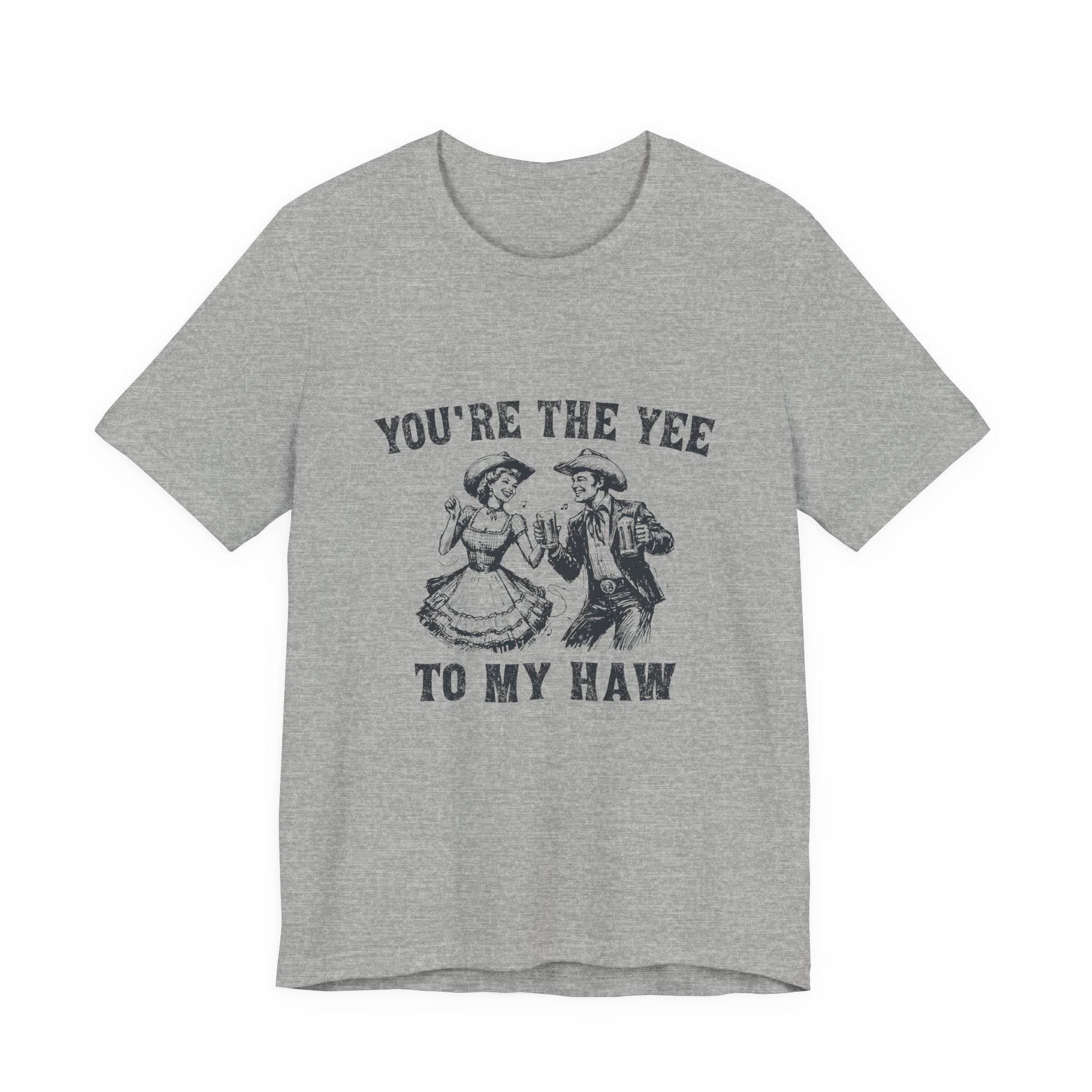 Youre the Yee to My Haw, Cowgirl Shirt, Retro Rodeo by PopCultureByDesign36