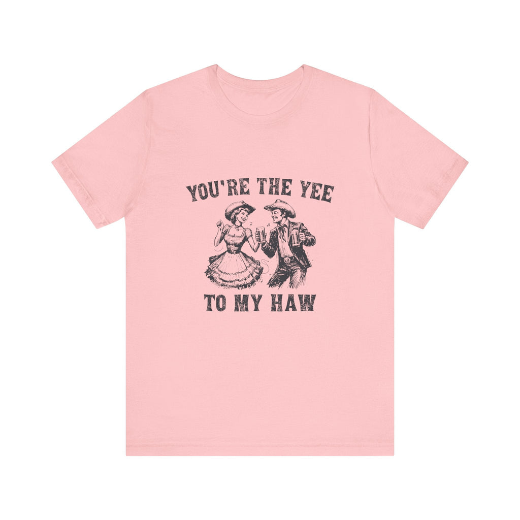 Youre the Yee to My Haw, Cowgirl Shirt, Retro Rodeo by PopCultureByDesign36