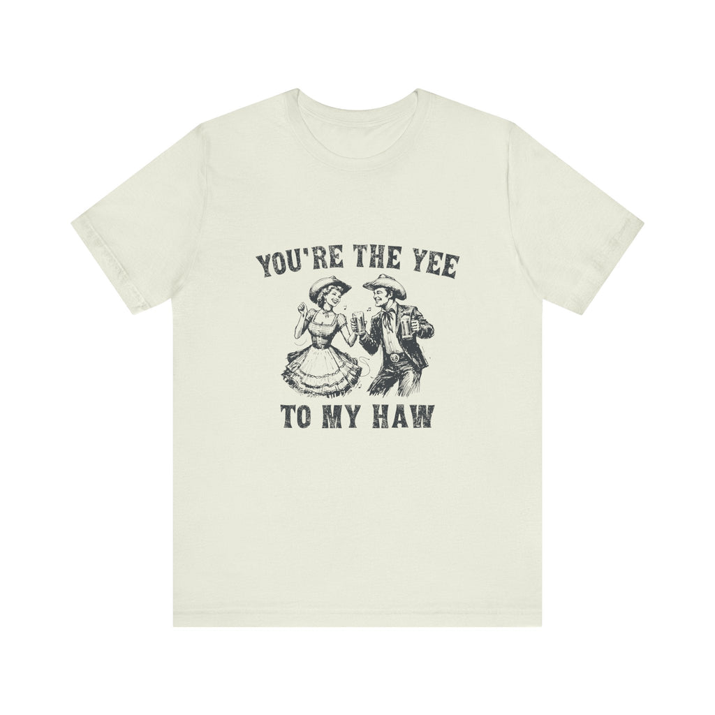 Youre the Yee to My Haw, Cowgirl Shirt, Retro Rodeo by PopCultureByDesign36
