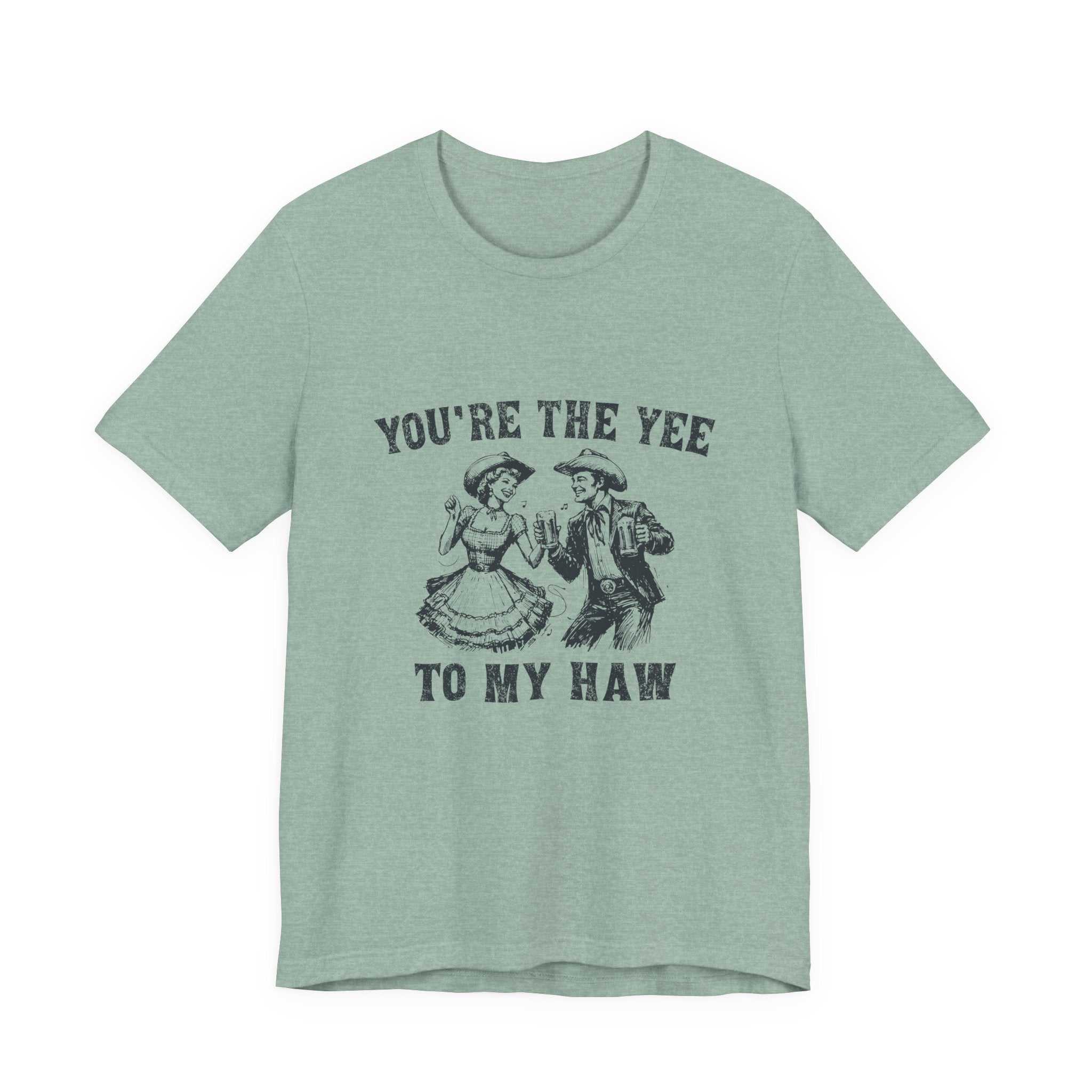 Youre the Yee to My Haw, Cowgirl Shirt, Retro Rodeo by PopCultureByDesign36