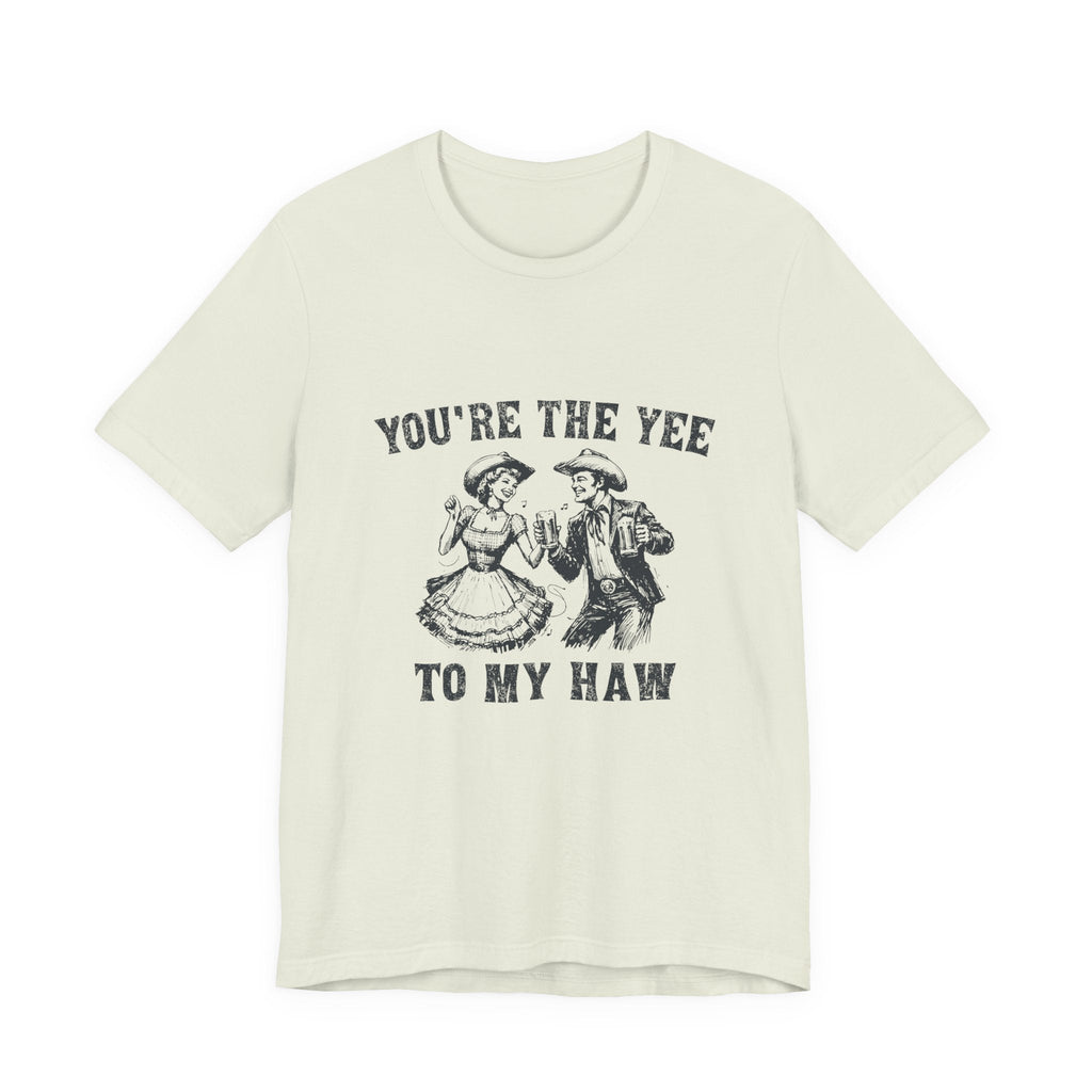 Youre the Yee to My Haw, Cowgirl Shirt, Retro Rodeo by PopCultureByDesign36
