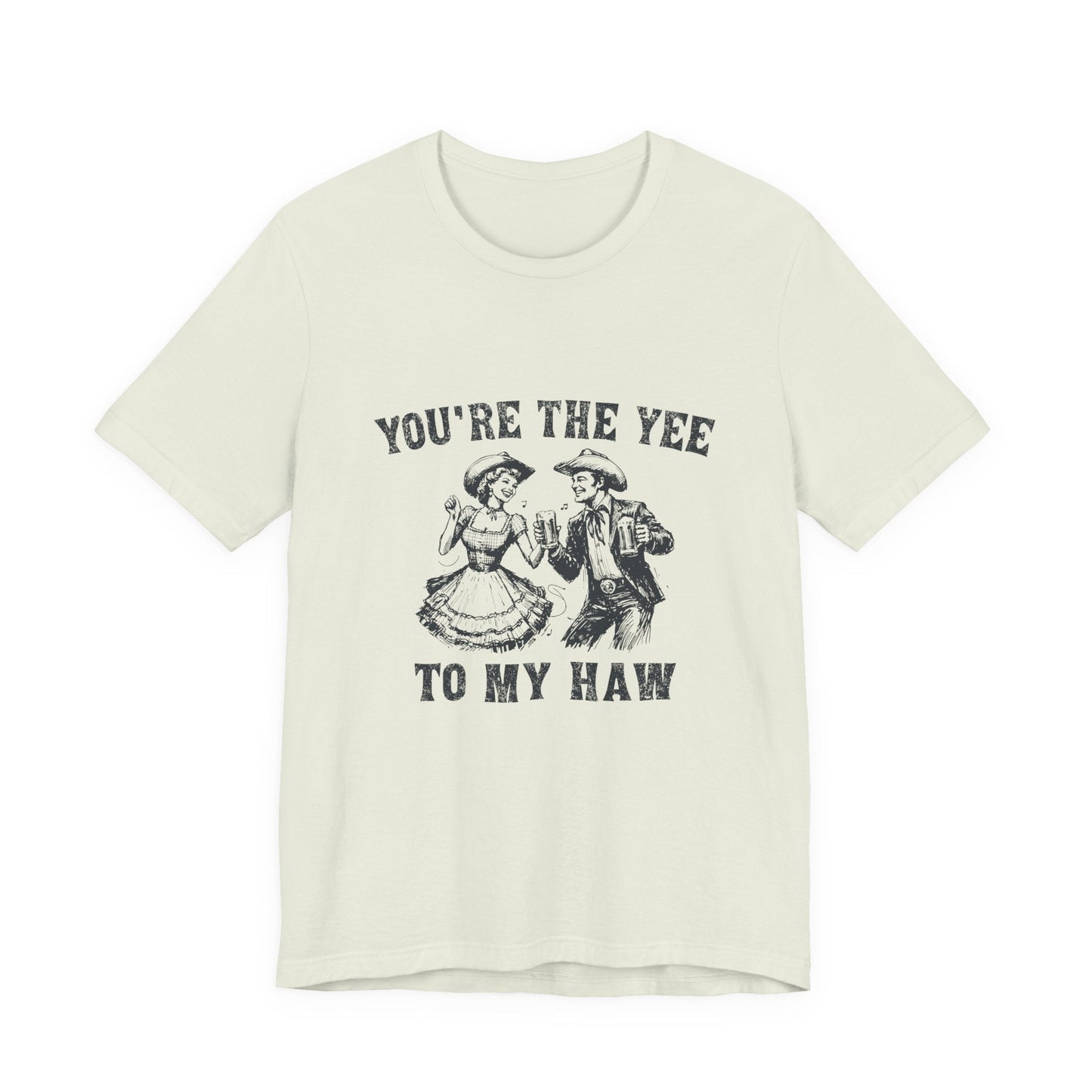 Youre the Yee to My Haw, Cowgirl Shirt, Retro Rodeo - Popbydesign