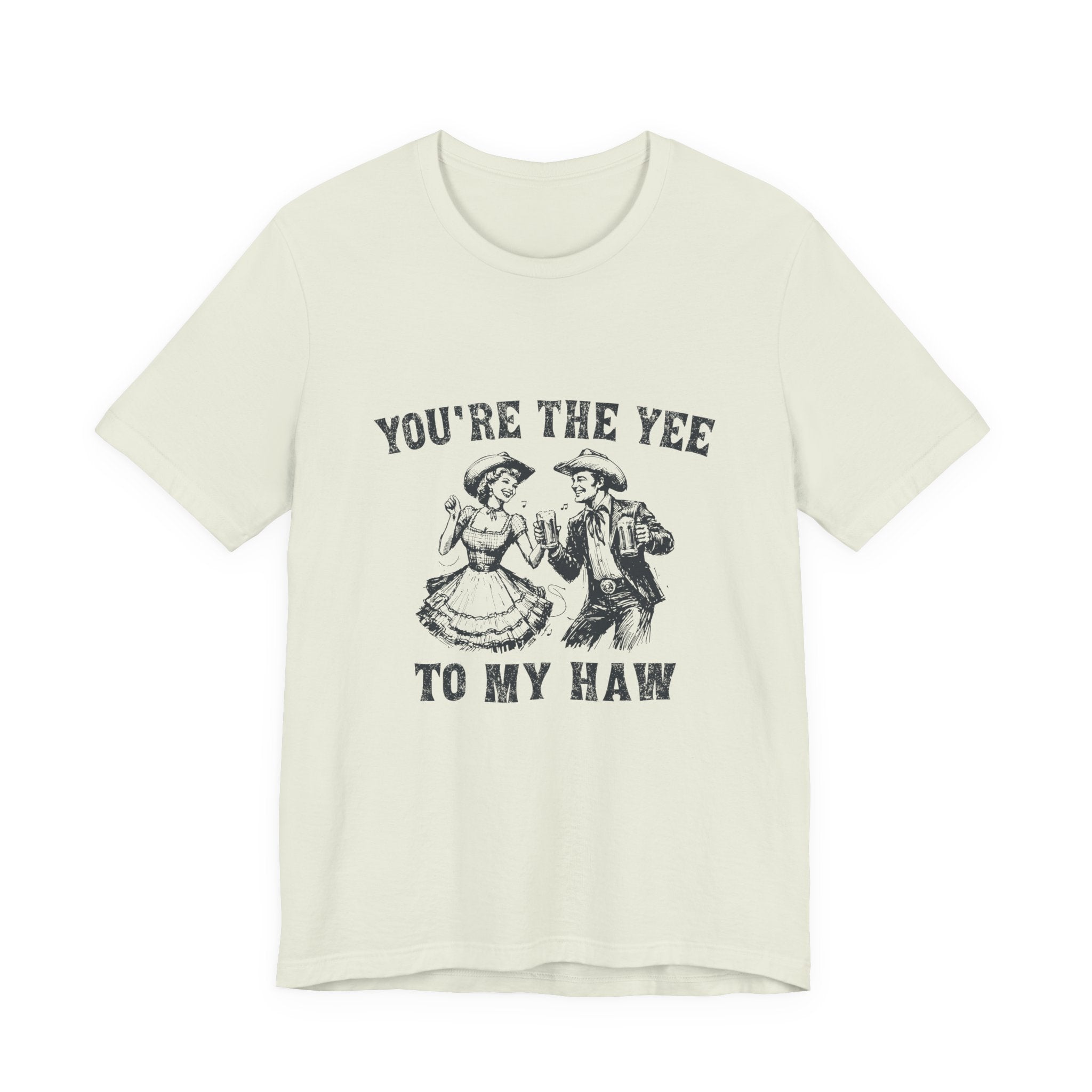 Youre the Yee to My Haw, Cowgirl Shirt, Retro Rodeo by PopCultureByDesign36